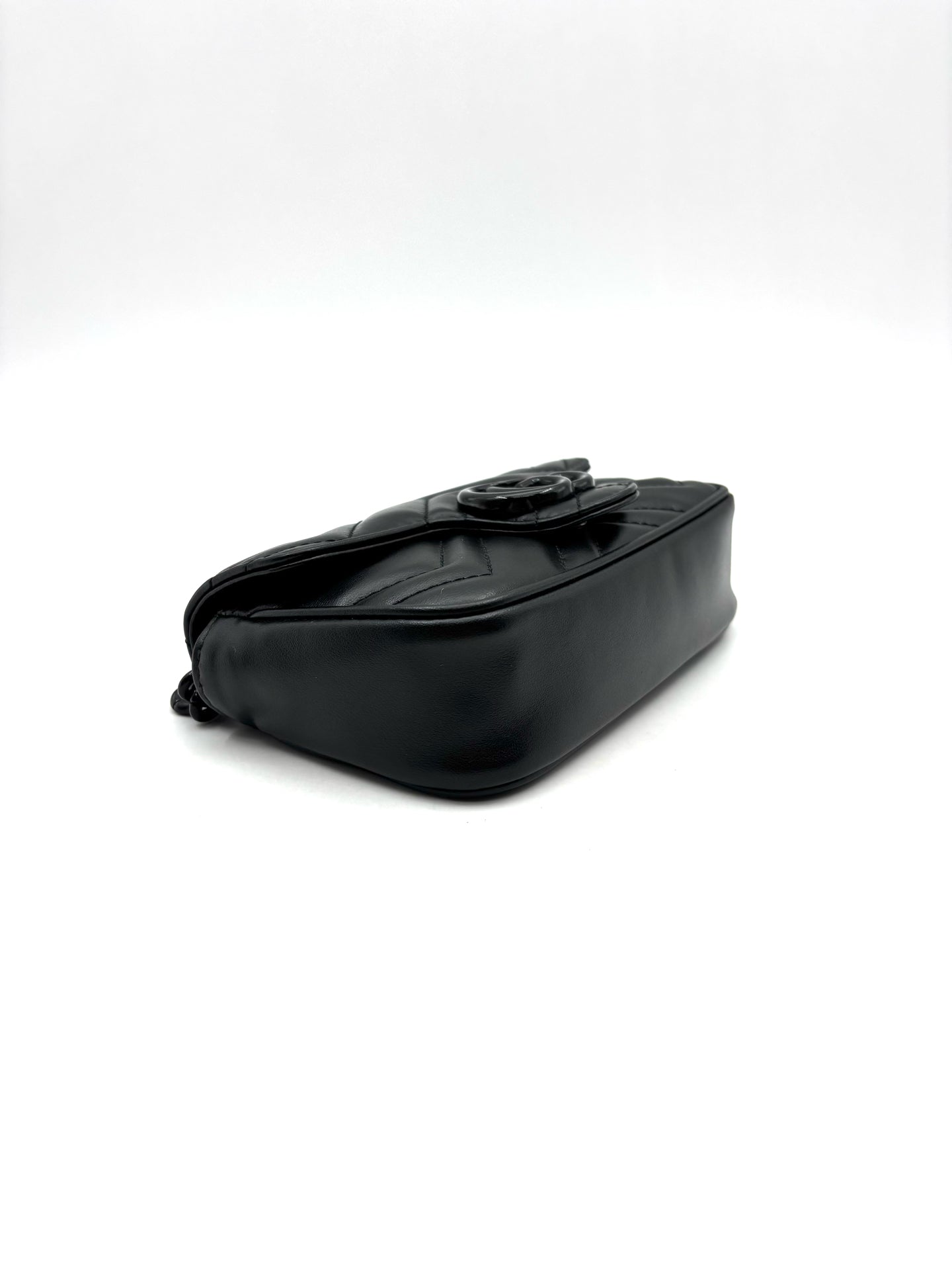 Gucci - GG Marmont - Leather - Black - (mini)