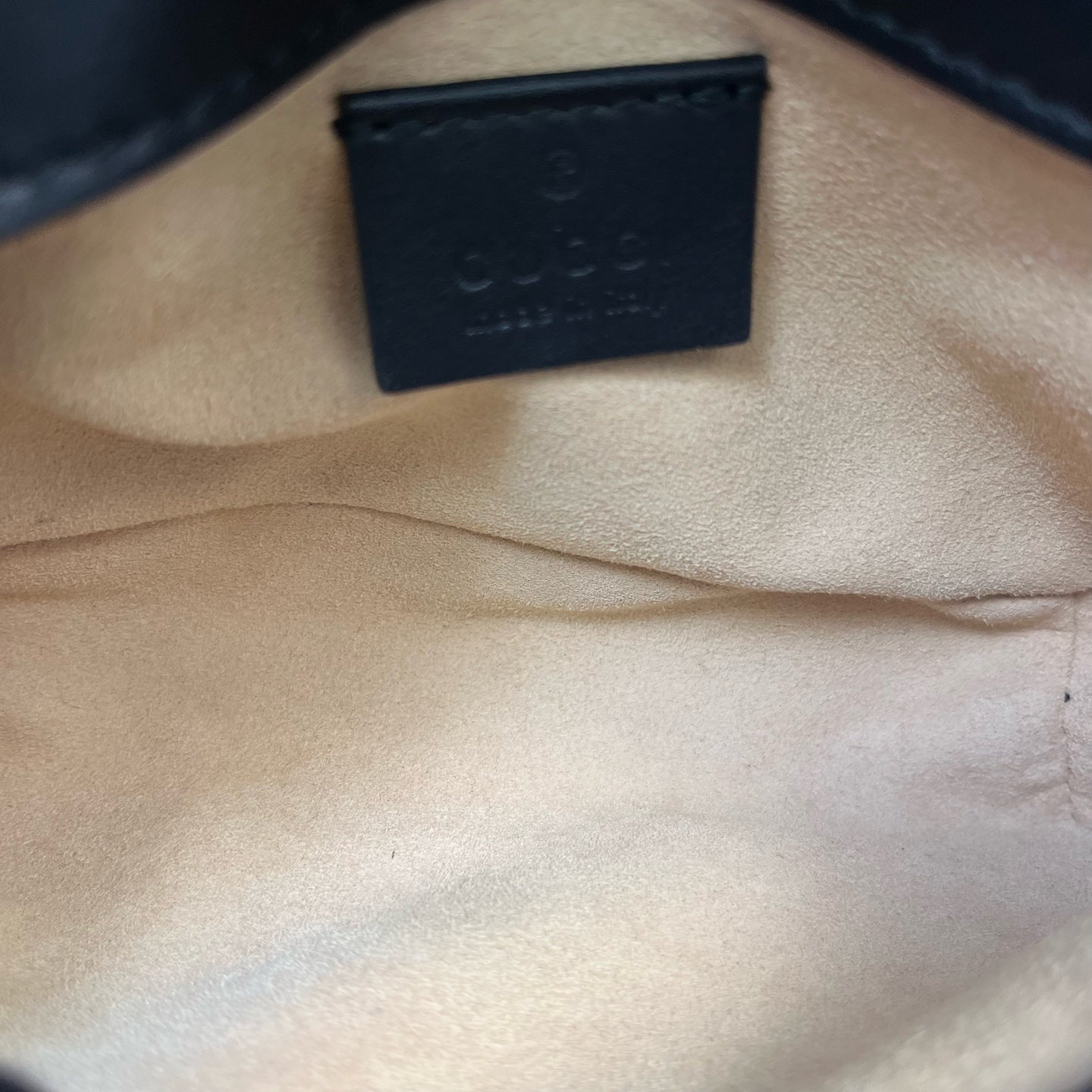 Gucci - GG Marmont - Leather - Black - (mini)