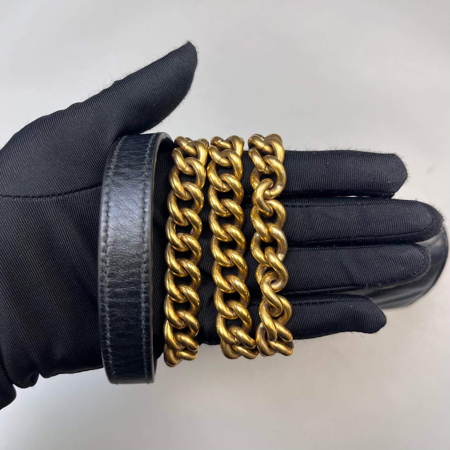 Gucci - GG Marmont - Leather - Black - (mini)
