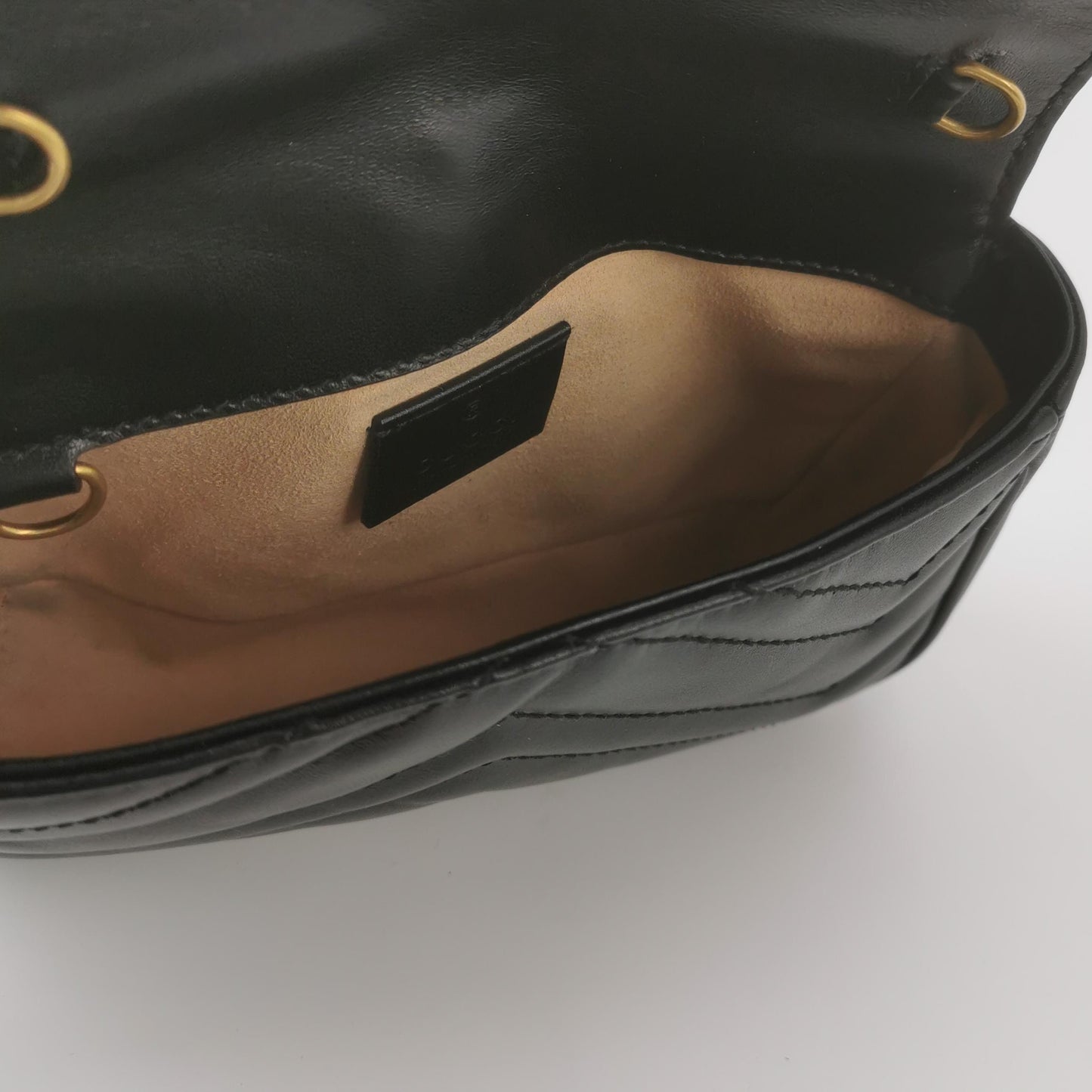 Gucci - GG Marmont - Leather - Black - (mini)