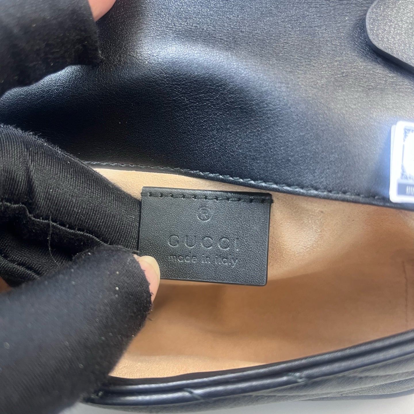 Gucci - GG Marmont - Leather - Black - (mini)