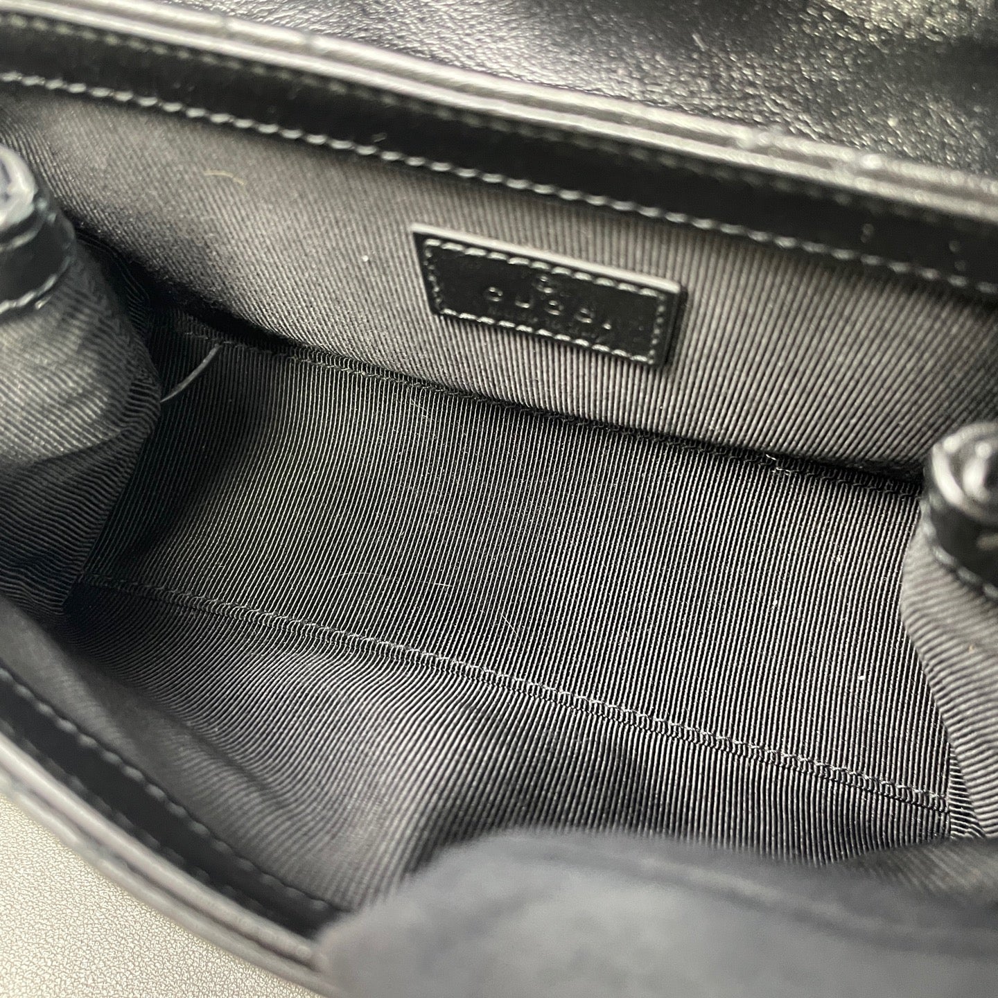 Gucci - GG Marmont - Leather - Black - (mini)
