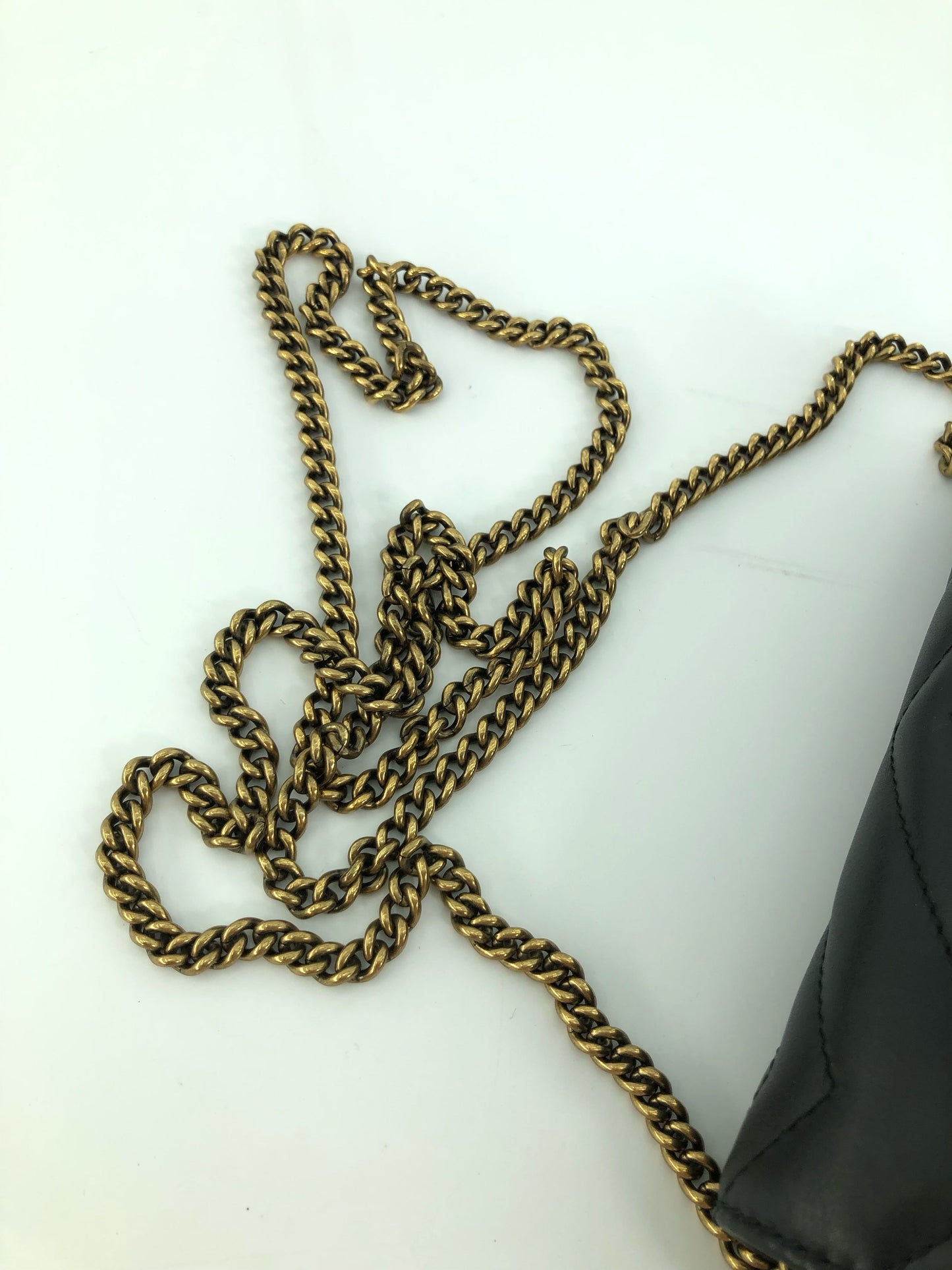 Gucci - GG Marmont - Leather - Black - (mini)