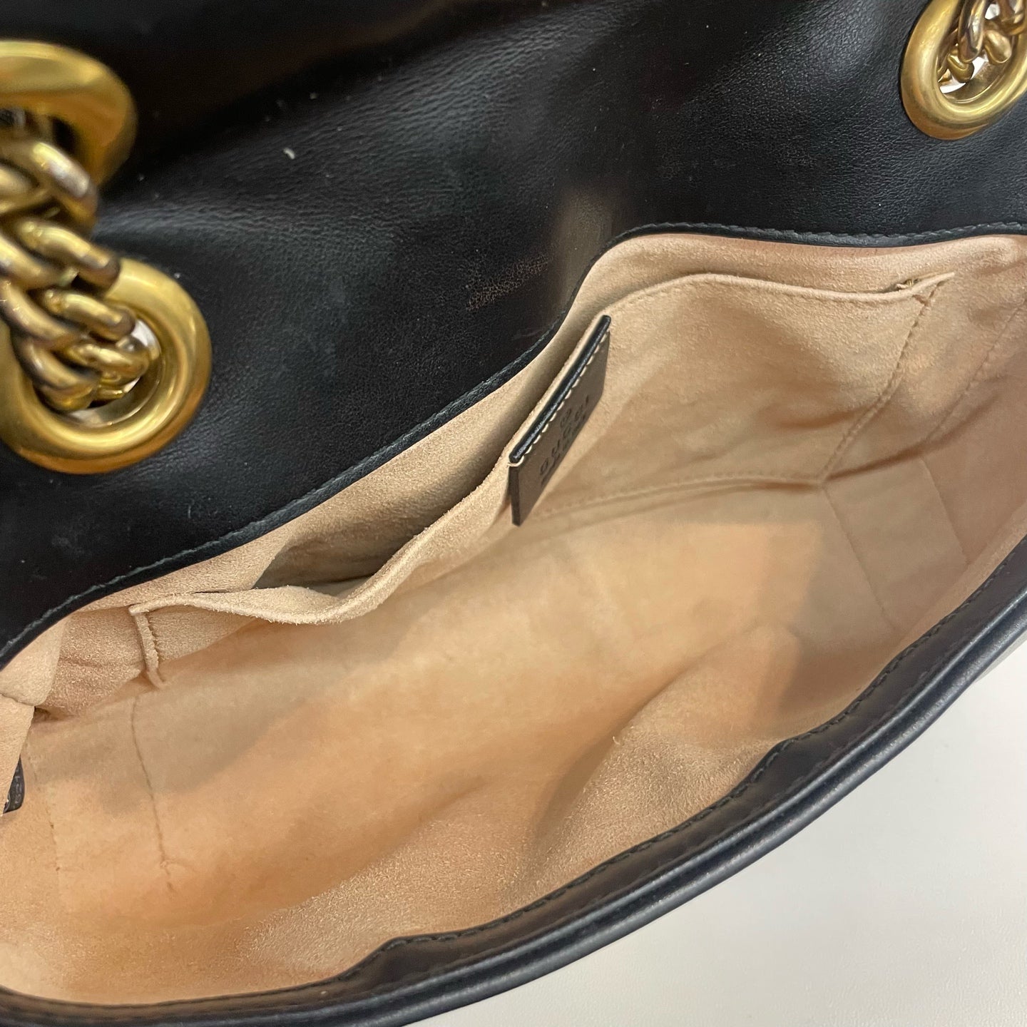 Gucci - GG Marmont - Leather - Black - (mini)