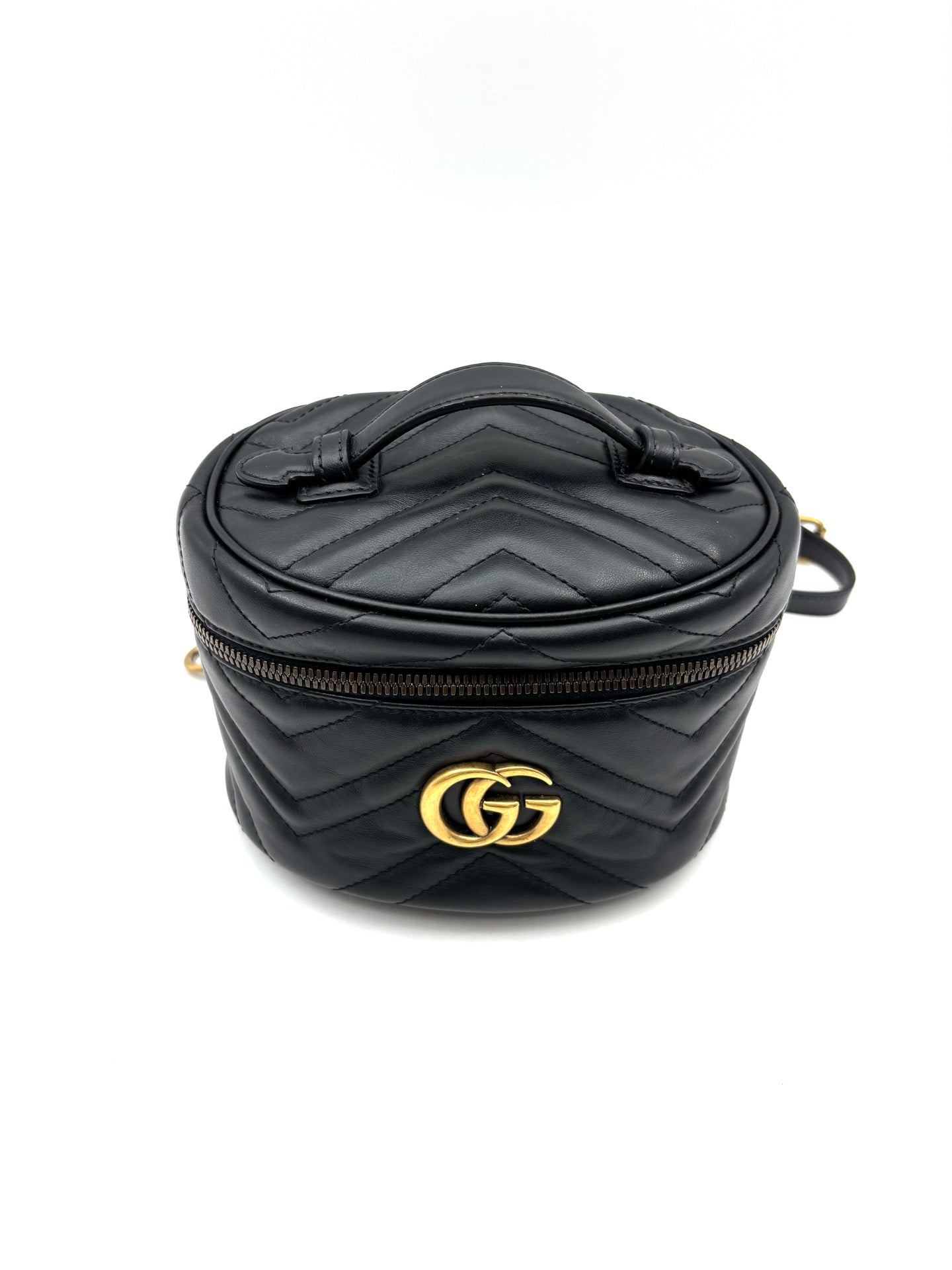 Gucci - GG Marmont - Leather - Black - (mini)