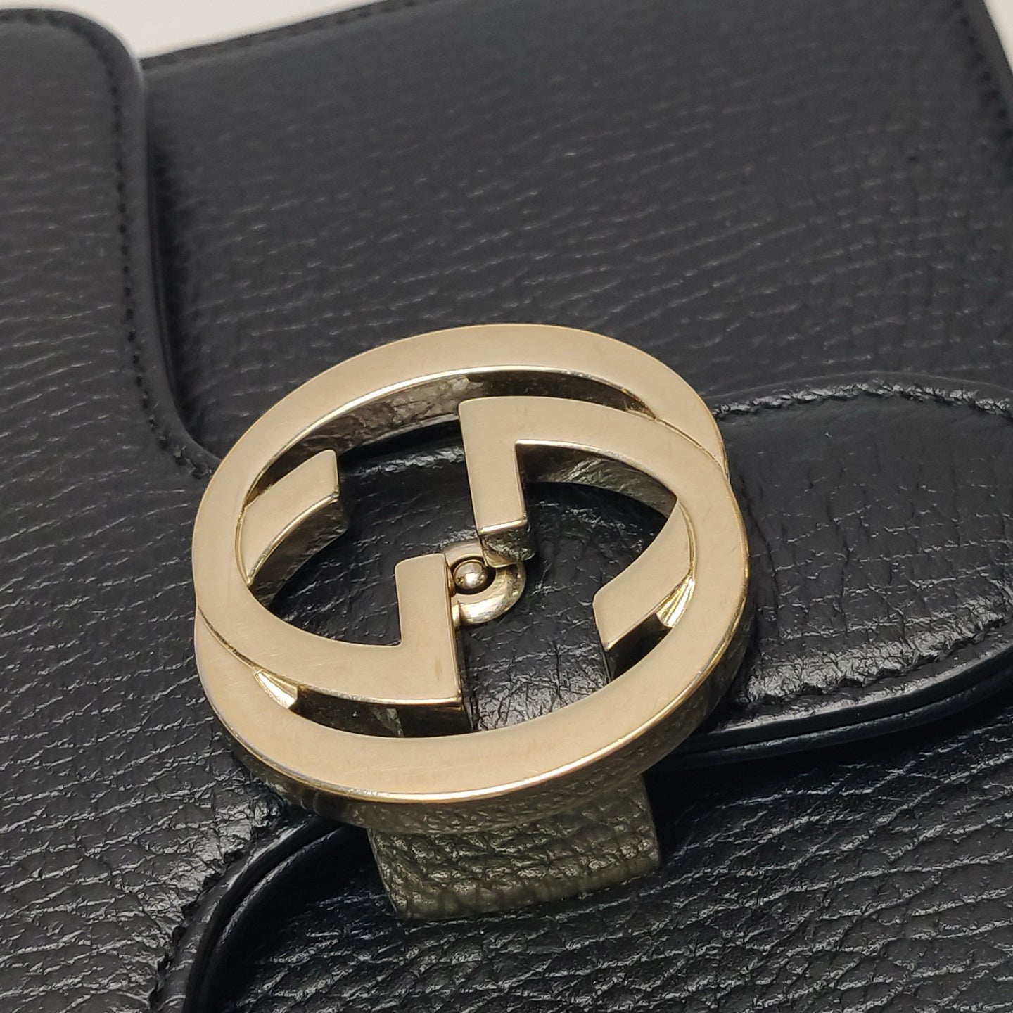 Gucci - GG Marmont - Leather - Black - (mini)