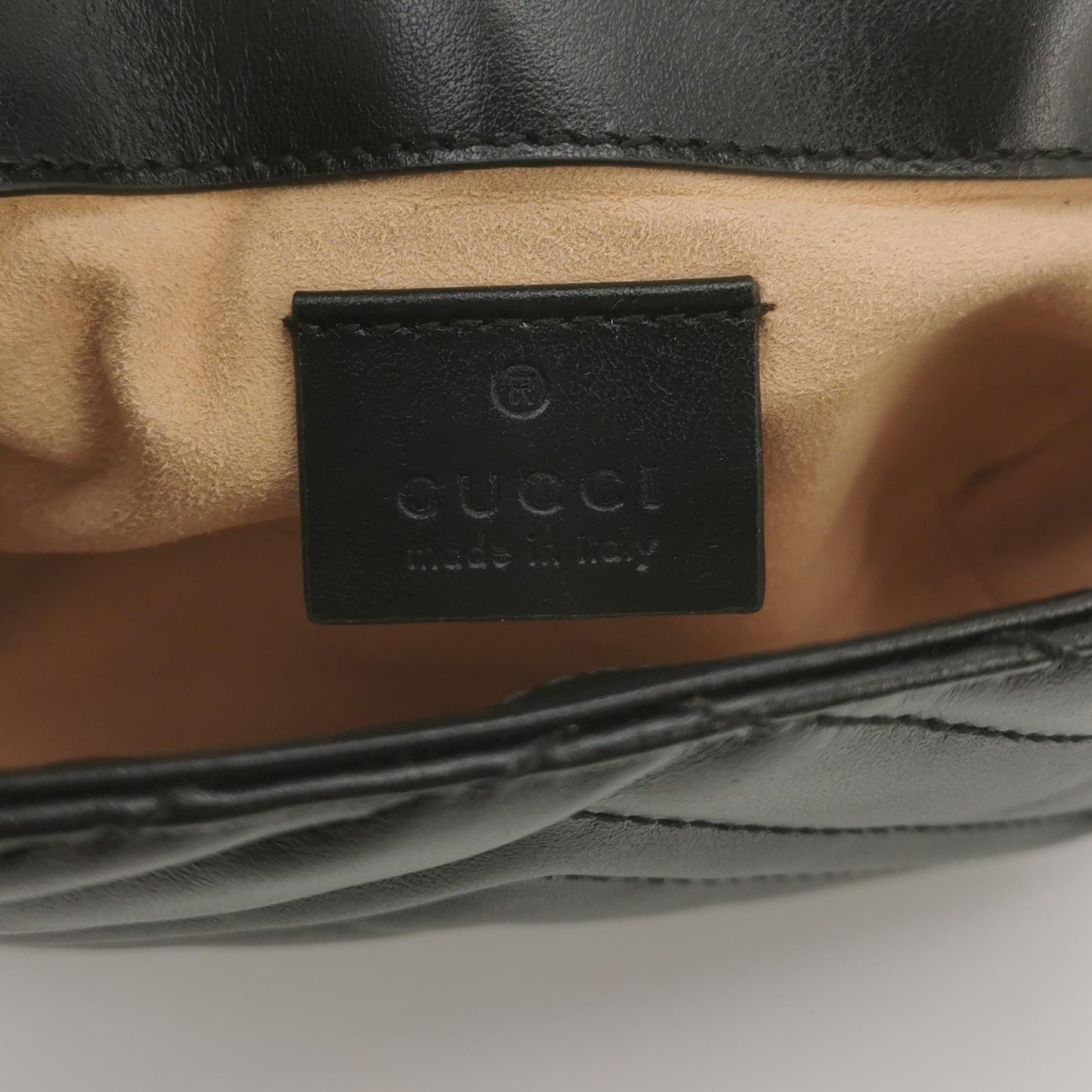 Gucci - GG Marmont - Leather - Black - (mini)