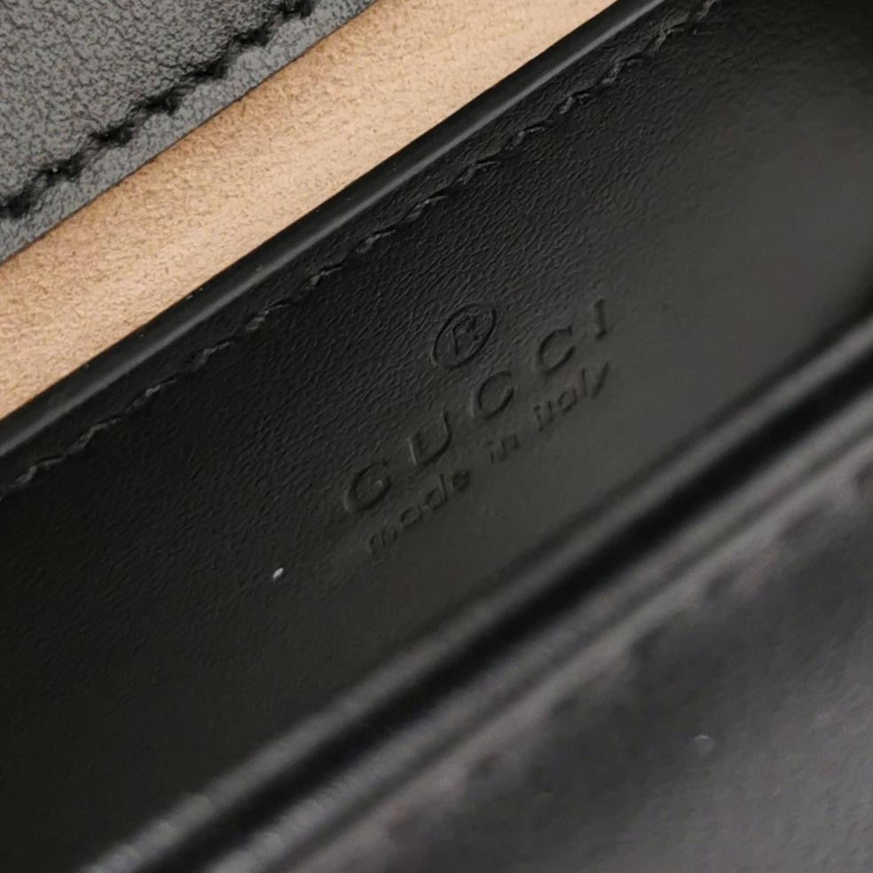 Gucci - GG Marmont - Leather - Black - (mini)