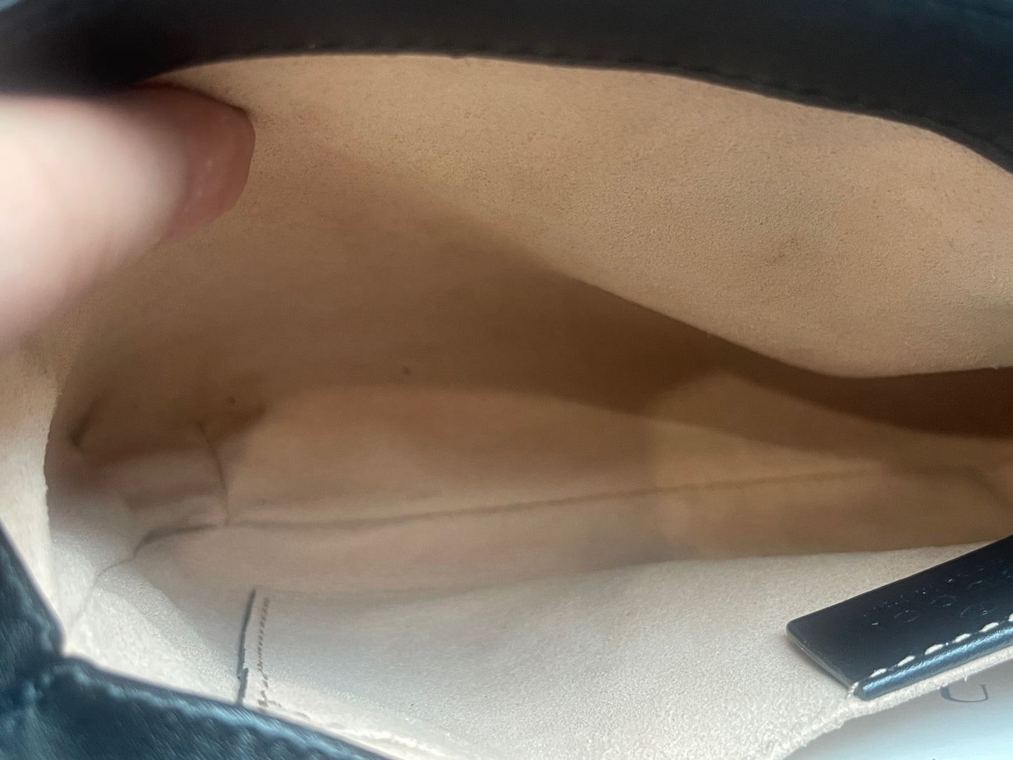 Gucci - GG Marmont - Leather - Black - (mini)