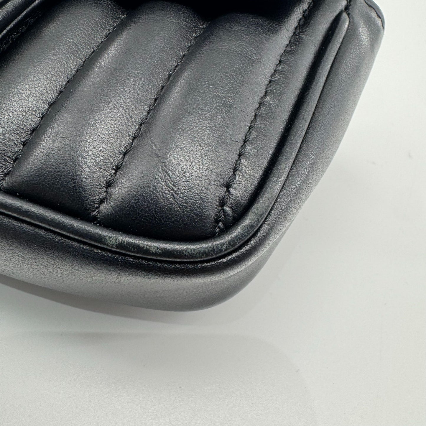Gucci - GG Marmont - Leather - Black - (mini)