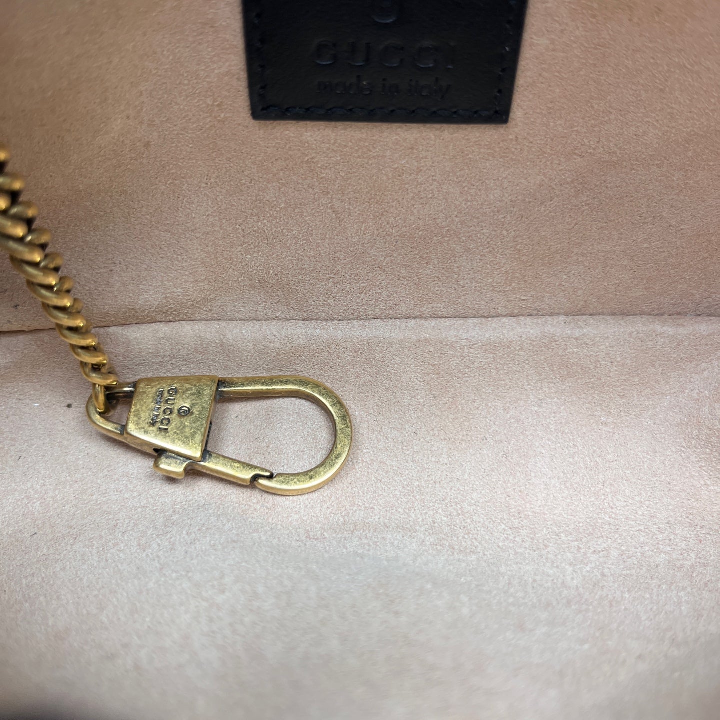Gucci - GG Marmont - Leather - Black - (Mini)