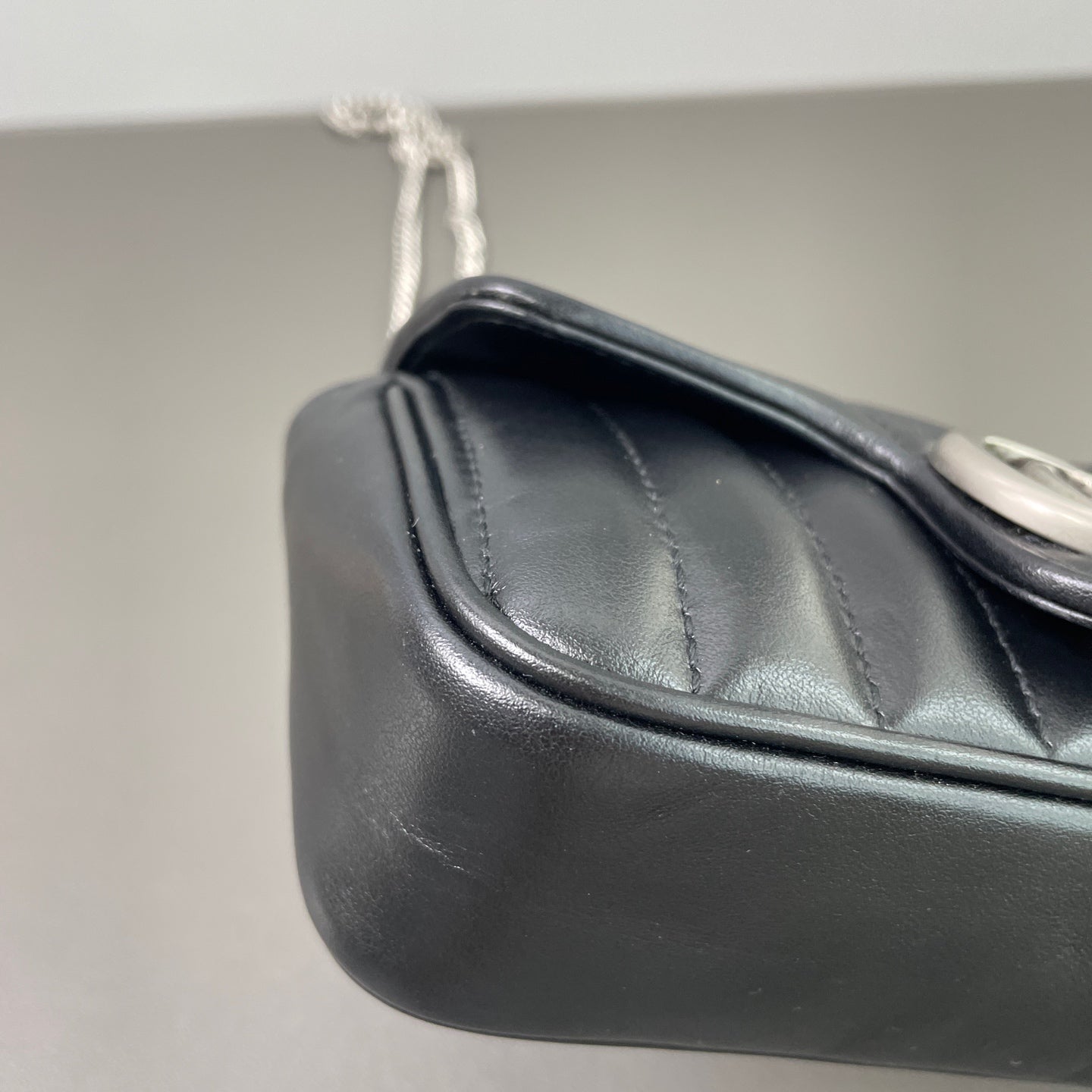 Gucci - GG Marmont - Leather - Black - (mini)