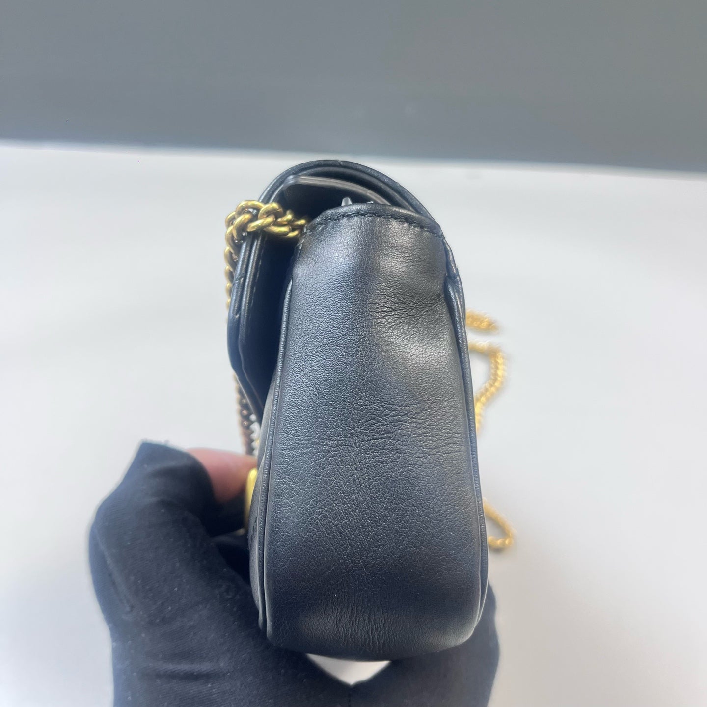 Gucci - GG Marmont - Leather - Black - (mini)
