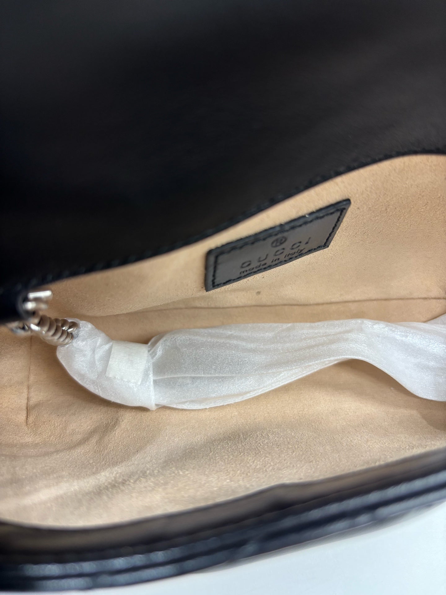 Gucci - GG Marmont - Leather - Black - (mini)