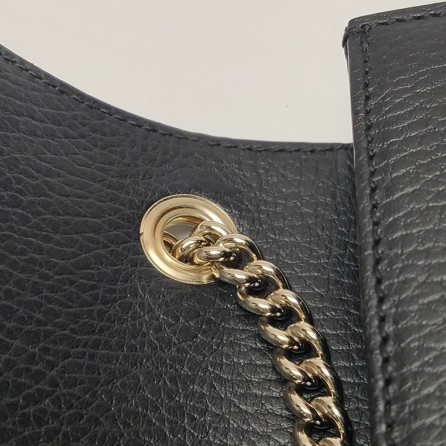 Gucci - GG Marmont - Leather - Black - (mini)