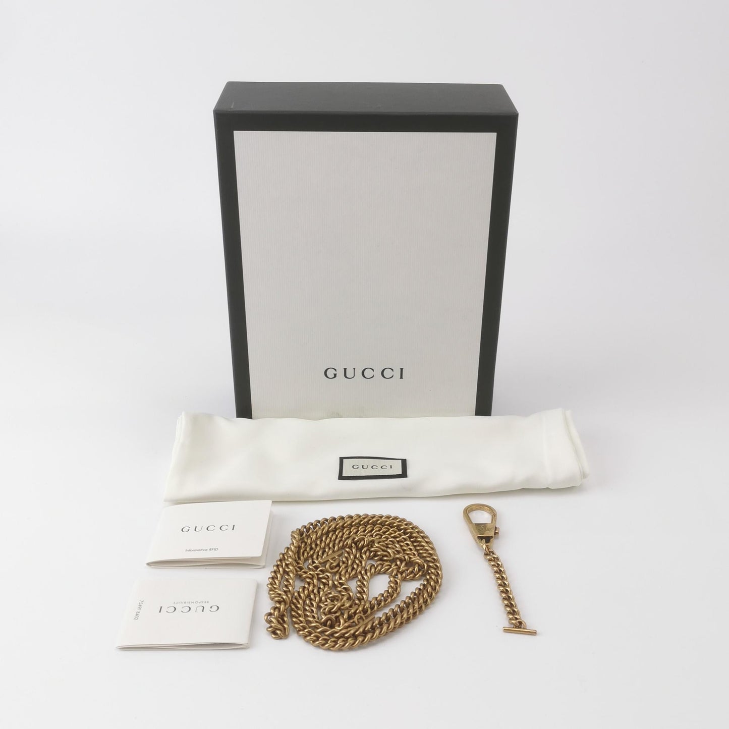 Gucci - GG Marmont - Leather - Black - (mini)