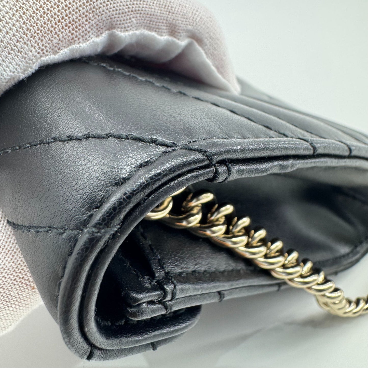 Gucci - GG Marmont - Leather - Black - (mini)