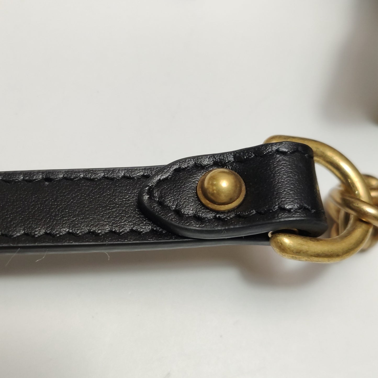 Gucci - GG Marmont - Leather - Black - (mini)