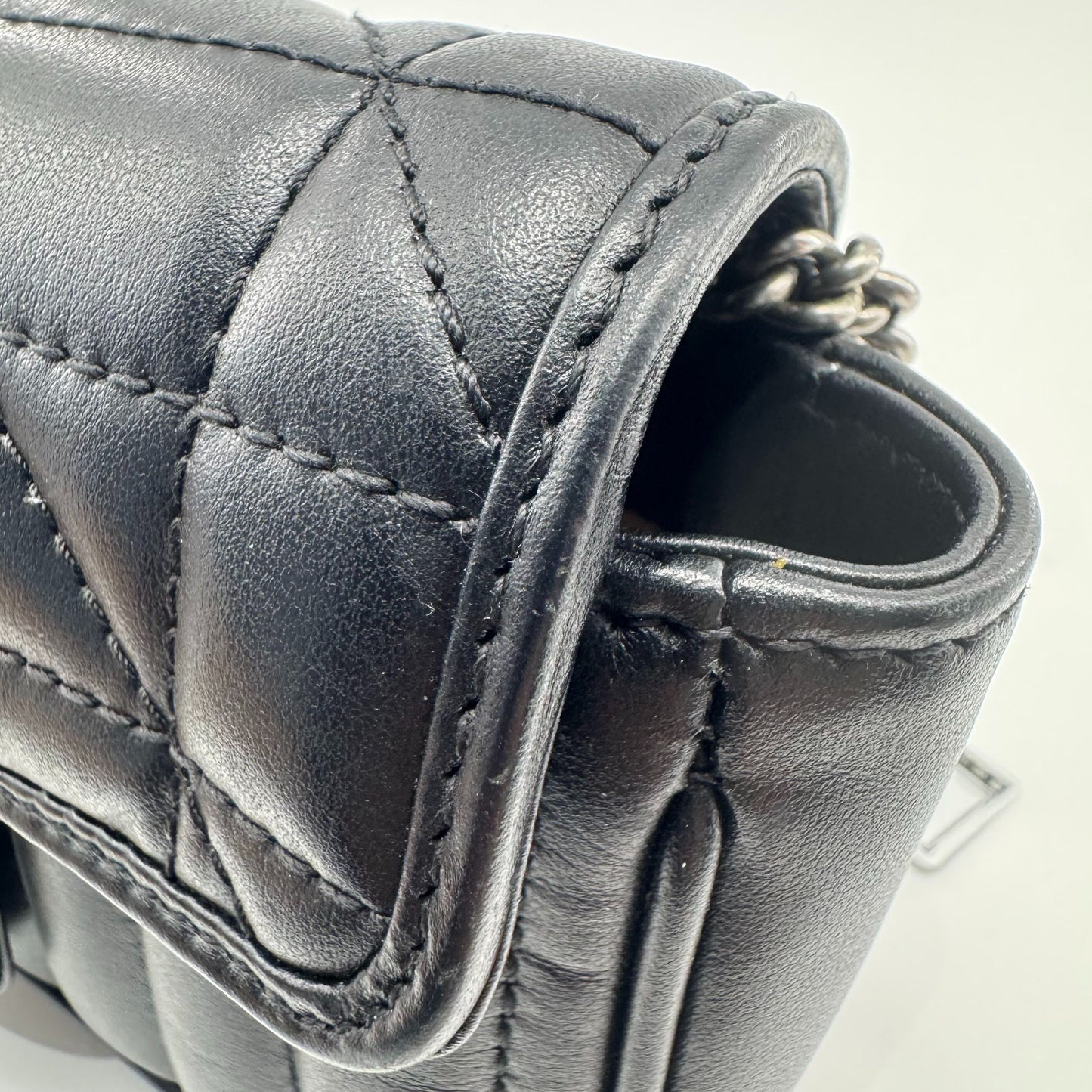 Gucci - GG Marmont - Leather - Black - (mini)