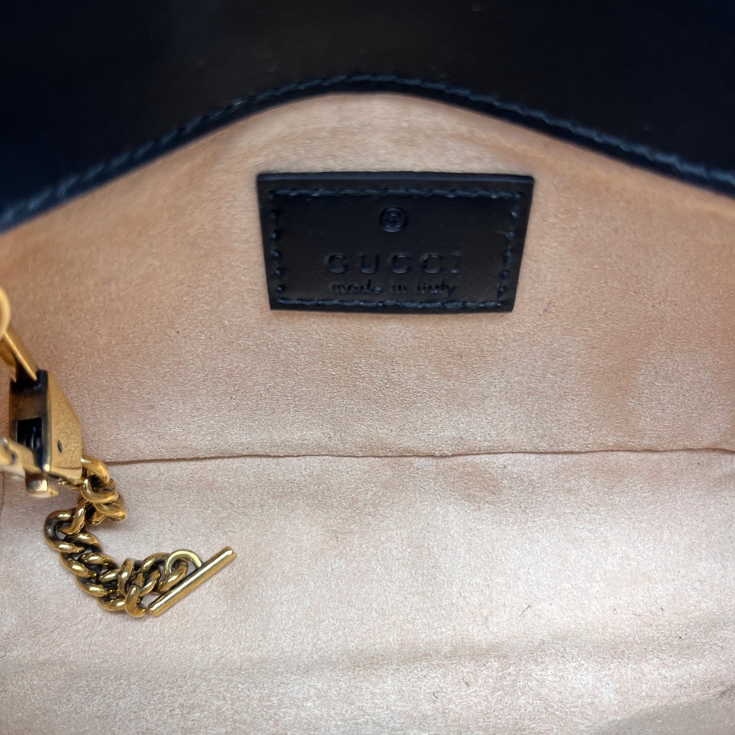 Gucci - GG Marmont - Leather - Black - (mini)