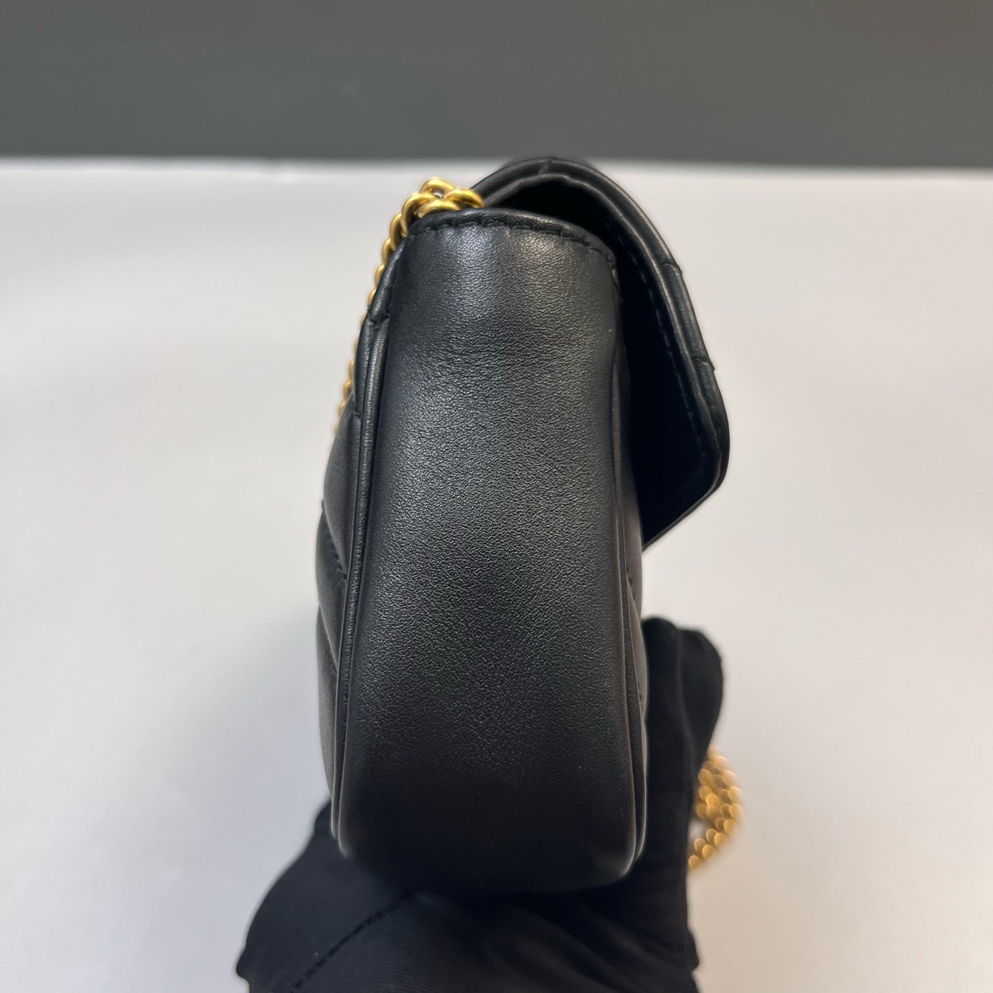 Gucci - GG Marmont - Leather - Black - (mini)