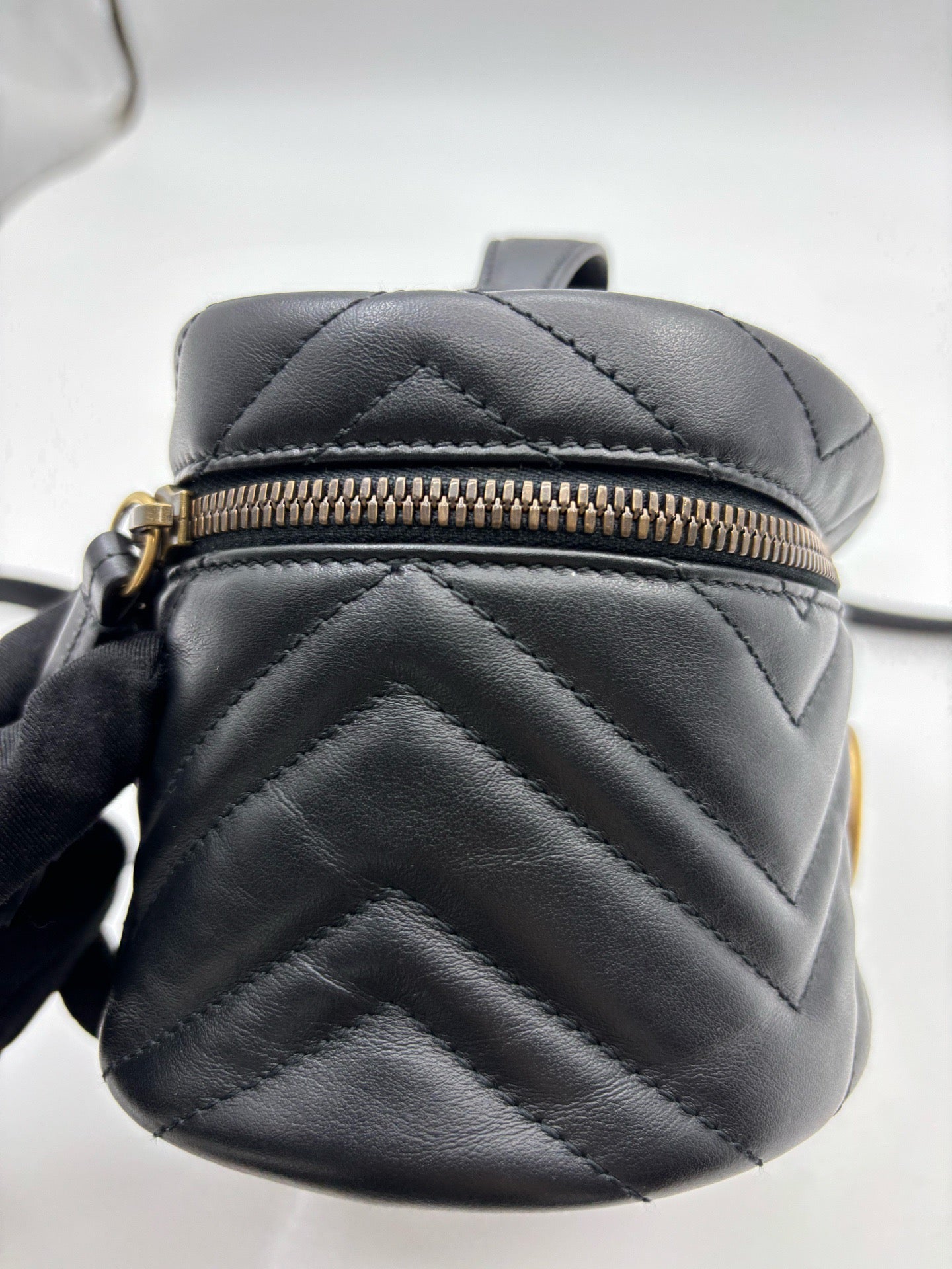 Gucci - GG Marmont - Leather - Black - (mini)