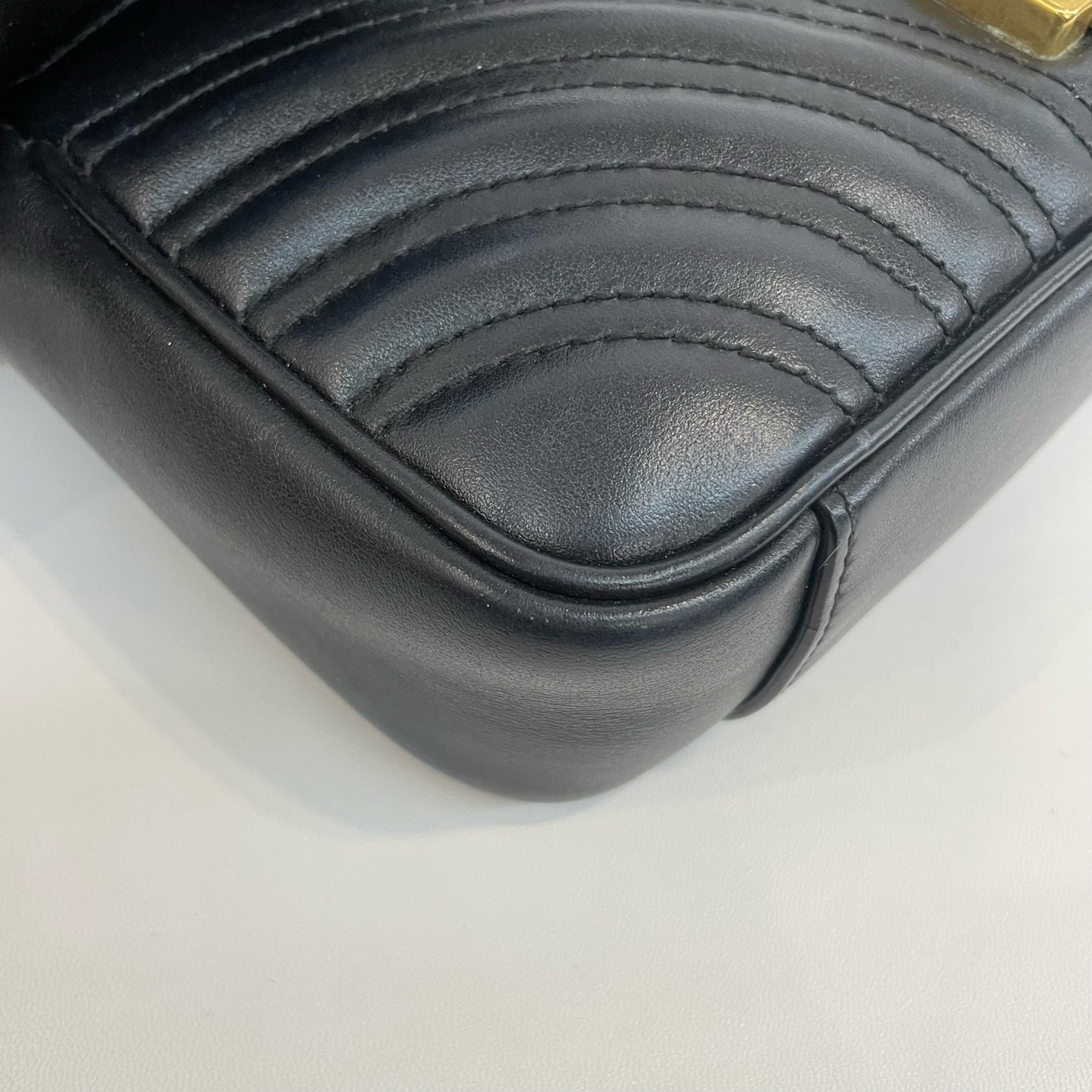 Gucci - GG Marmont - Leather - Black - (mini)