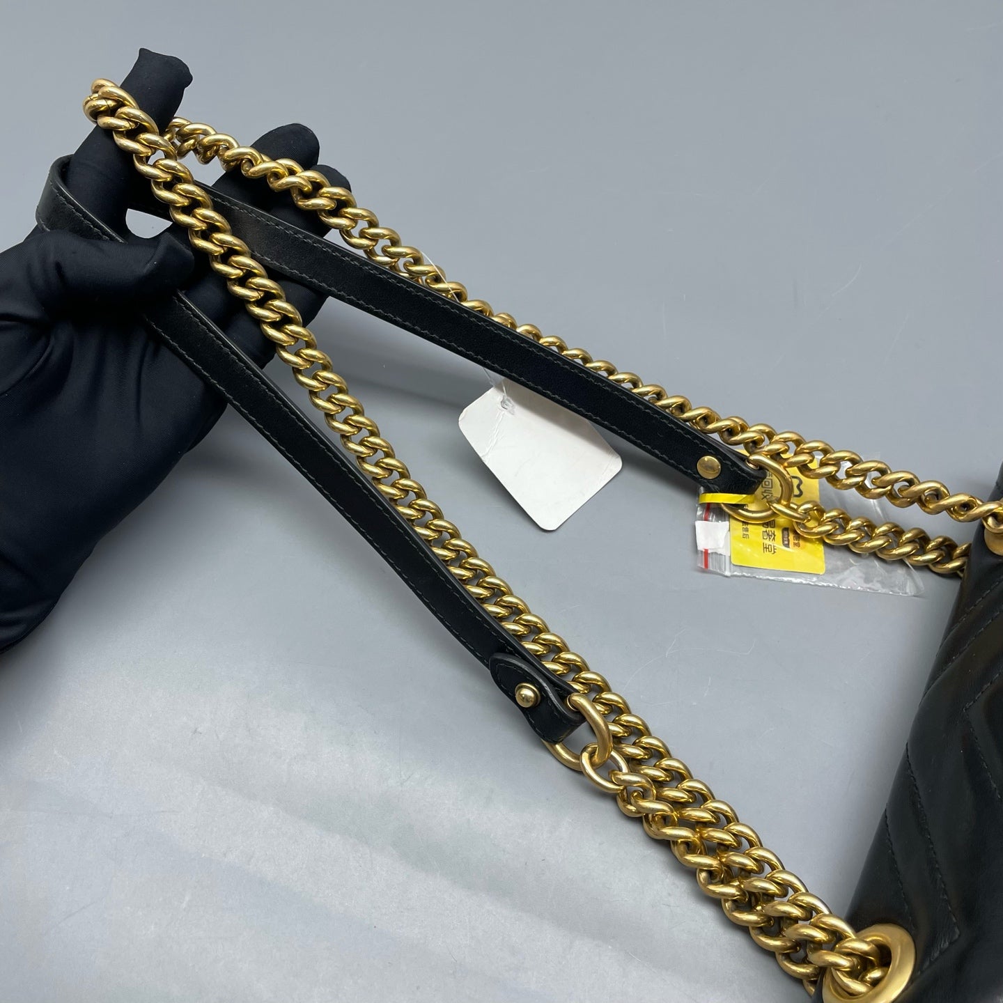 Gucci - GG Marmont - Leather - Black - (mini)