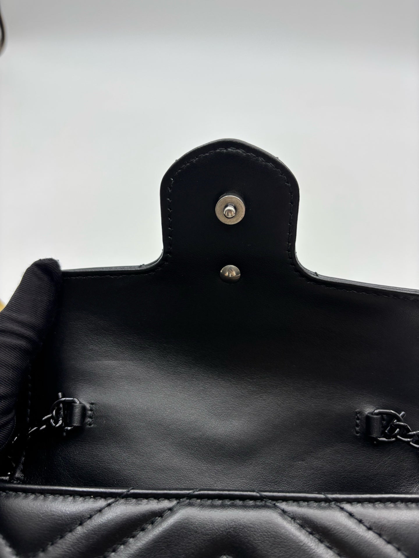 Gucci - GG Marmont - Leather - Black - (mini)