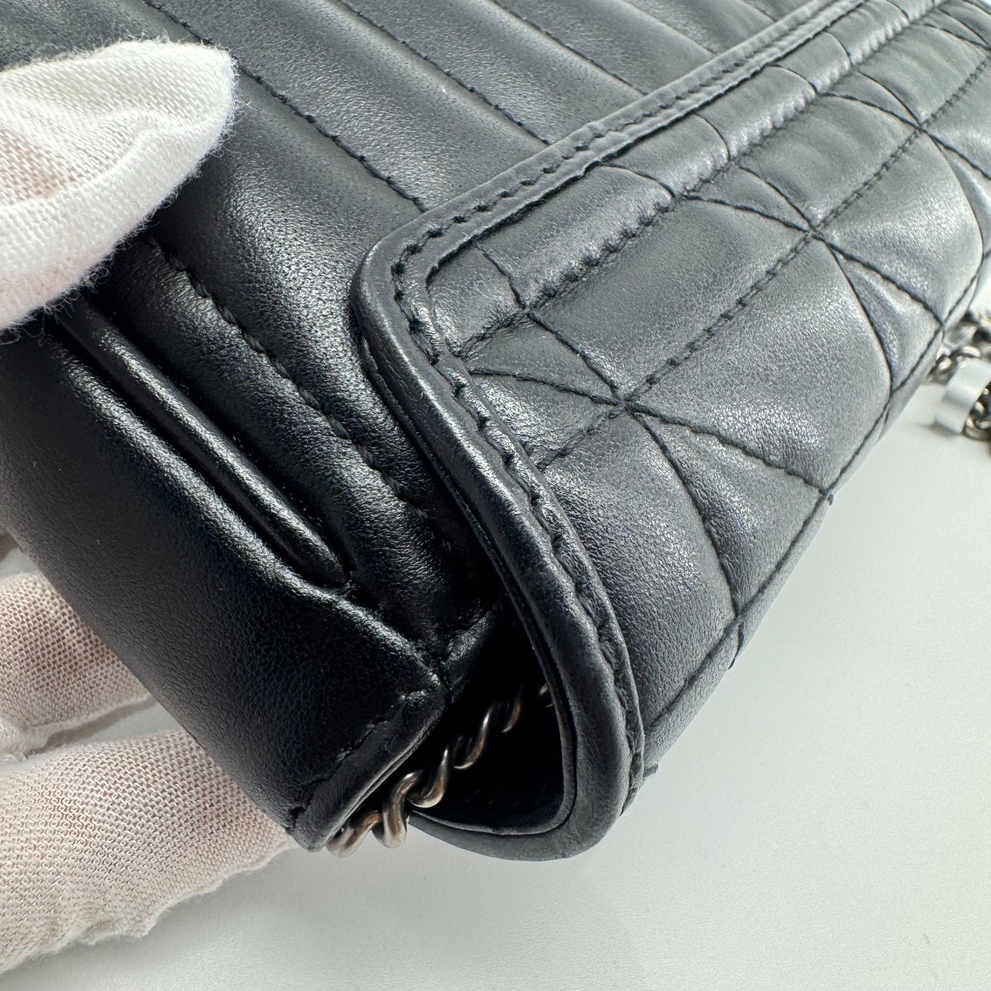 Gucci - GG Marmont - Leather - Black - (mini)