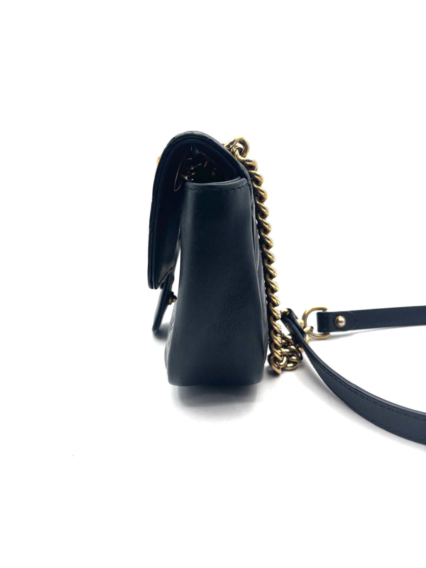Gucci - GG Marmont - Leather - Black - (mini)