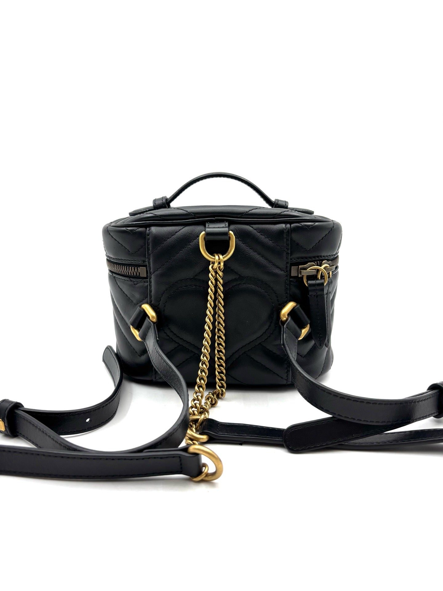 Gucci - GG Marmont - Leather - Black - (mini)