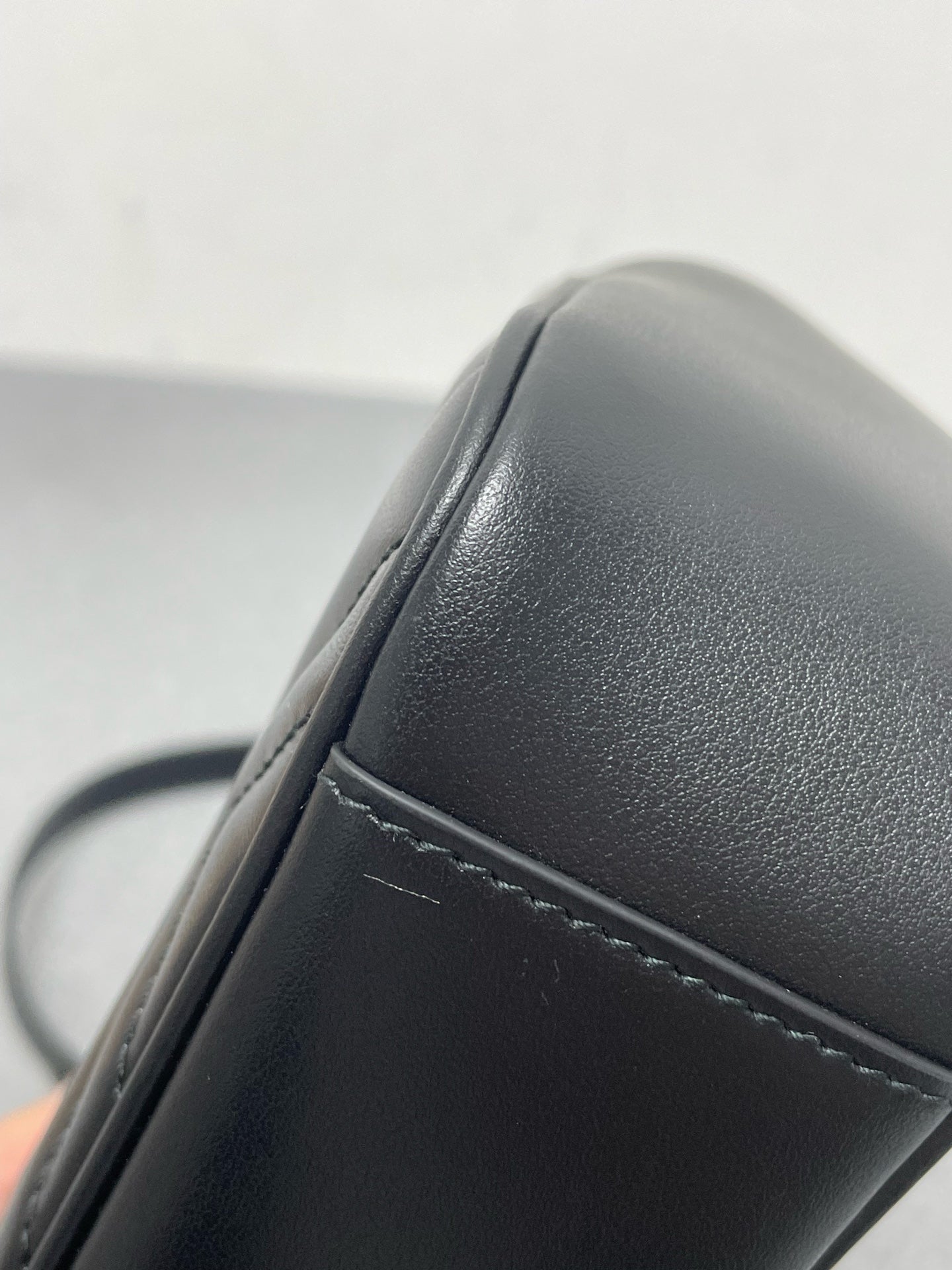 Gucci - GG Marmont - Leather - Black - (mini)
