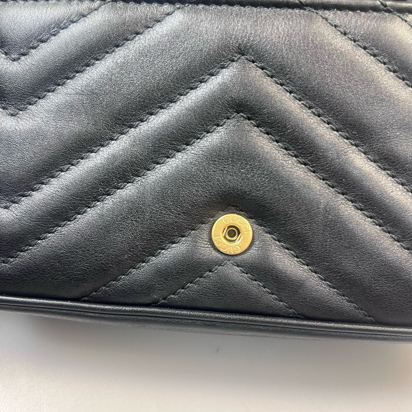 Gucci - GG Marmont - Leather - Black - (mini)