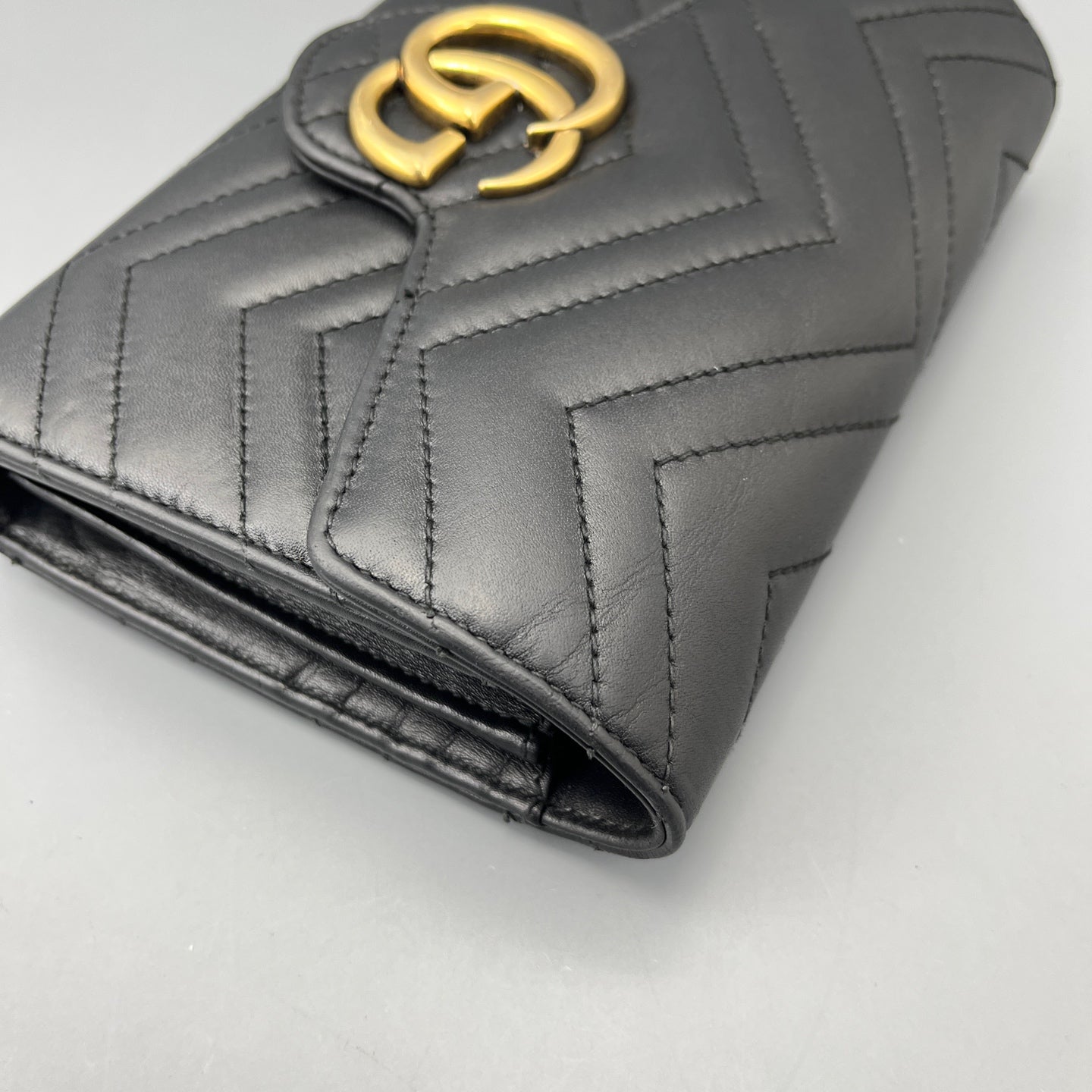Gucci - GG Marmont - Leather - Black - (mini)