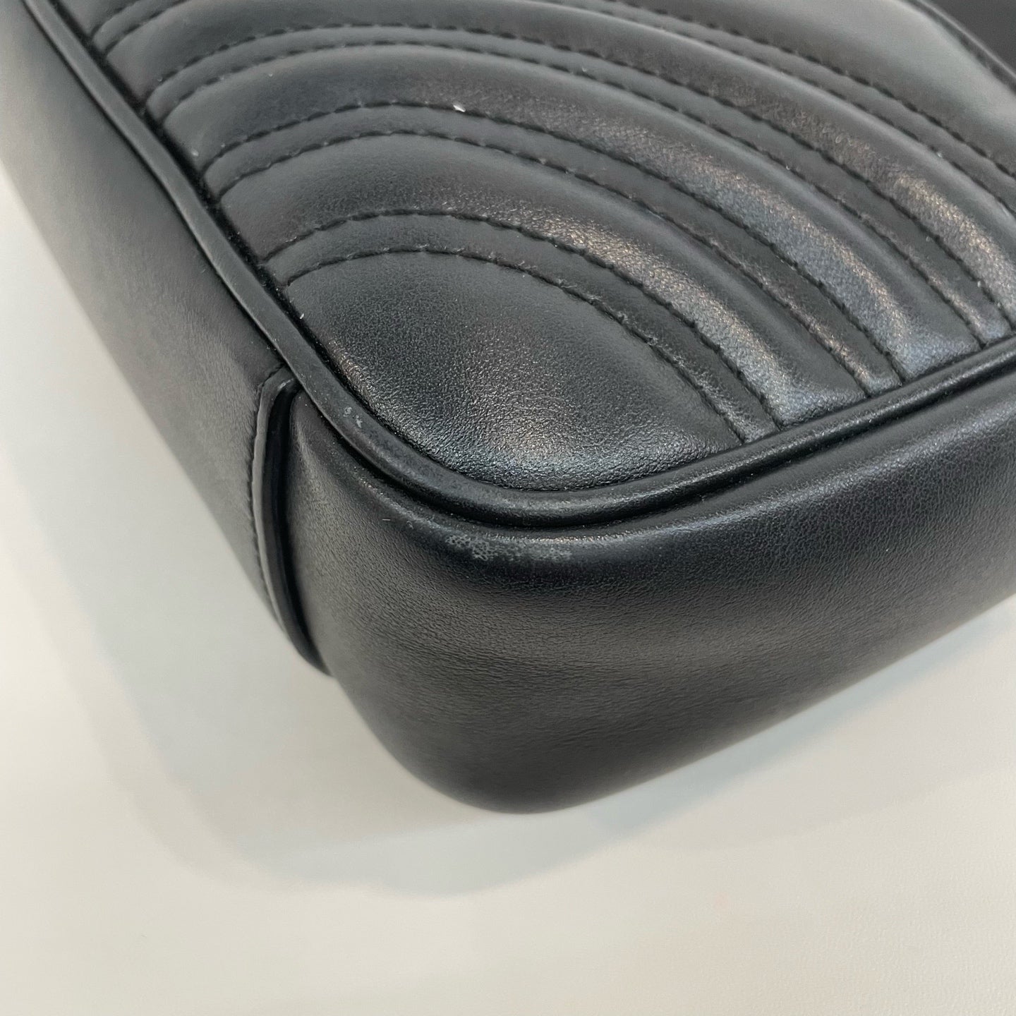 Gucci - GG Marmont - Leather - Black - (mini)