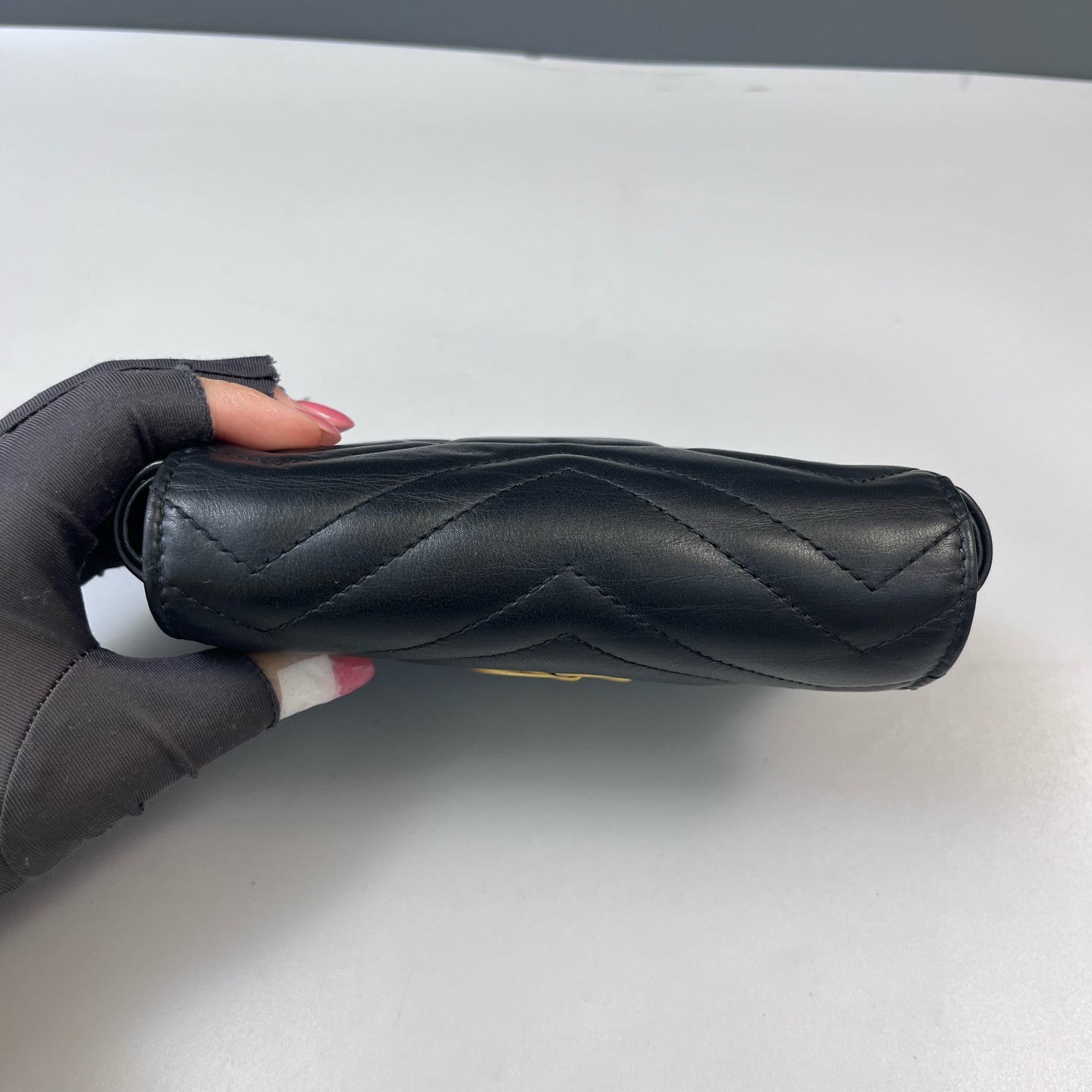 Gucci - GG Marmont - Leather - Black - (mini)