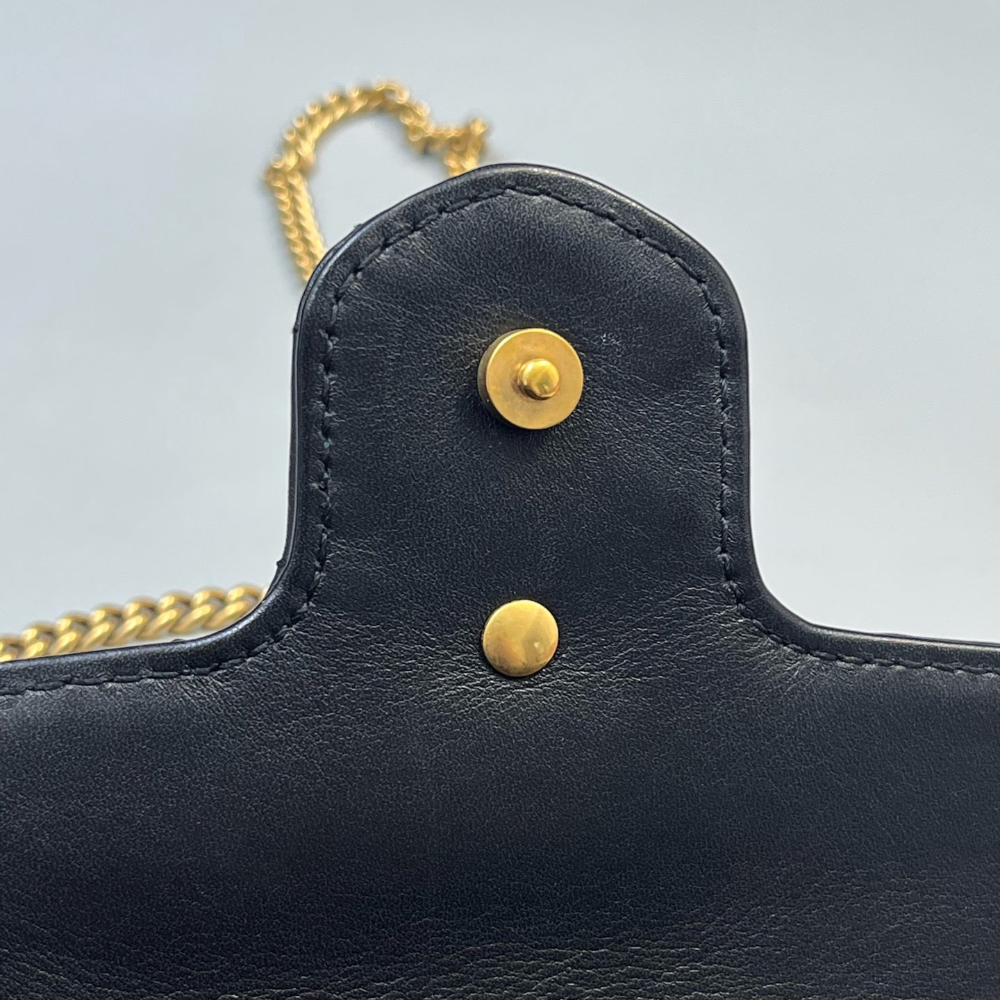 Gucci - GG Marmont - Leather - Black - (mini)