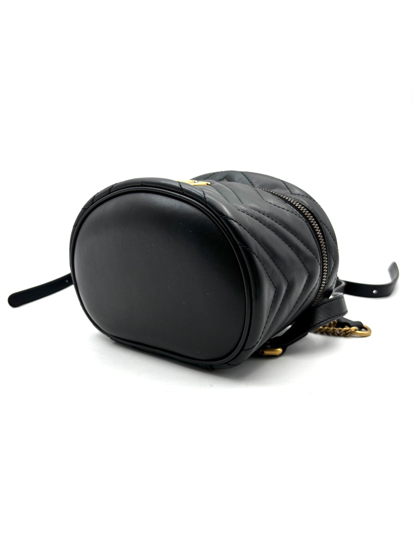 Gucci - GG Marmont - Leather - Black - (mini)