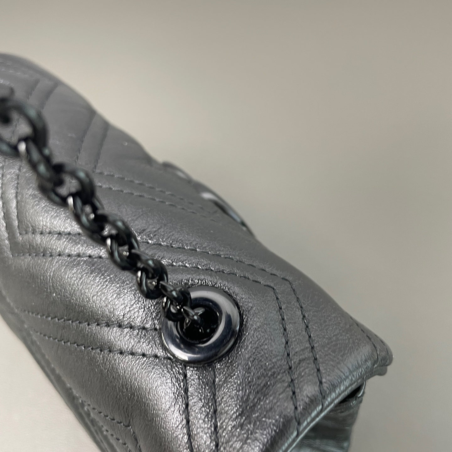 Gucci - GG Marmont - Leather - Black - (mini)