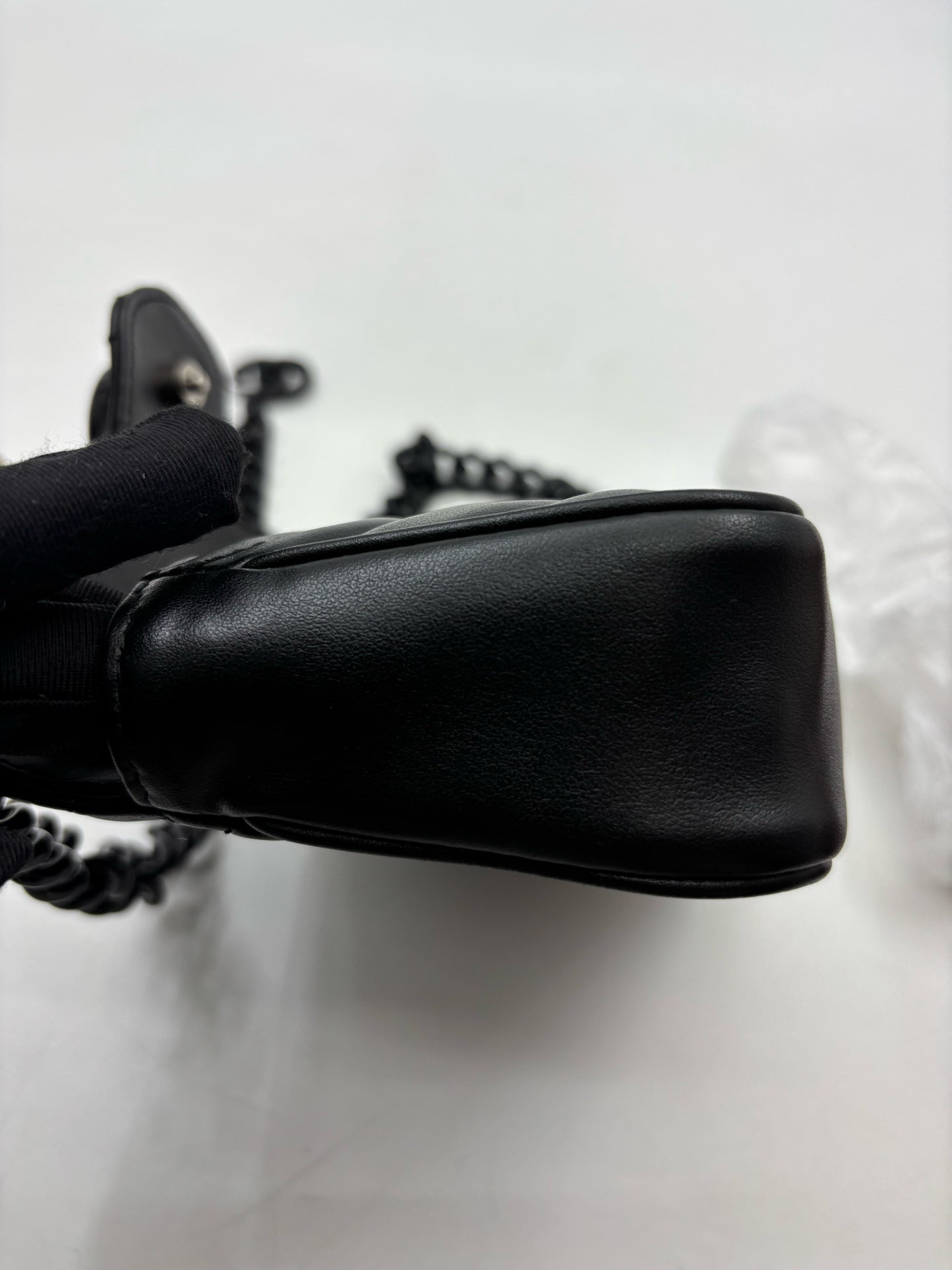 Gucci - GG Marmont - Leather - Black - (mini)