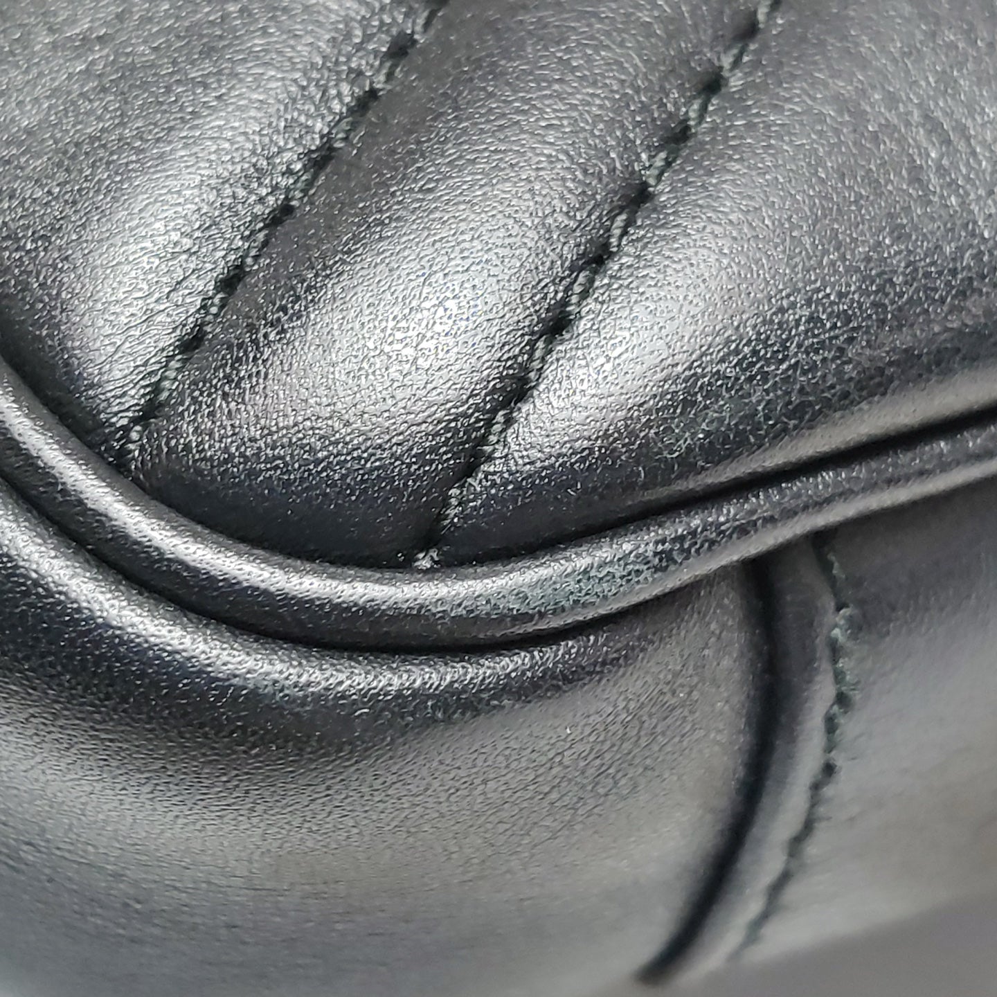 Gucci - GG Marmont - Leather - Black - (mini)