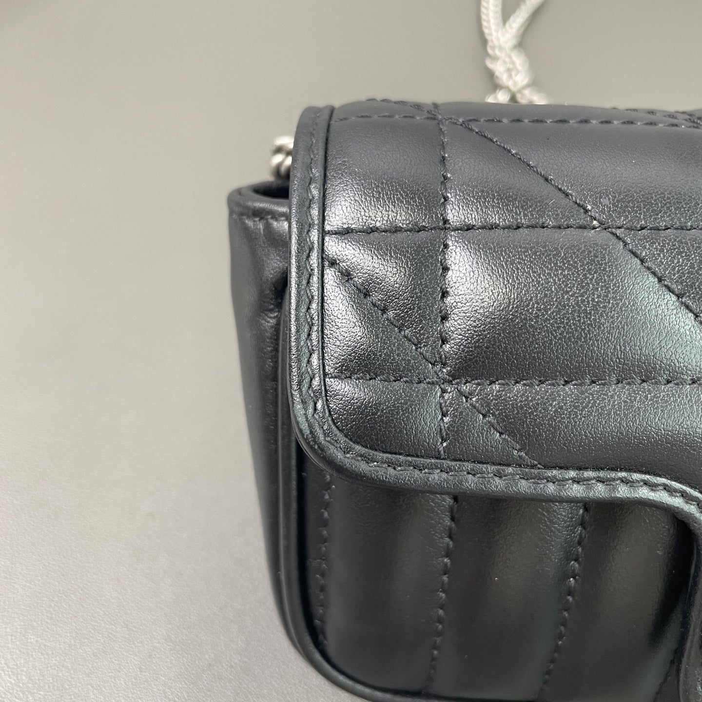 Gucci - GG Marmont - Leather - Black - (mini)