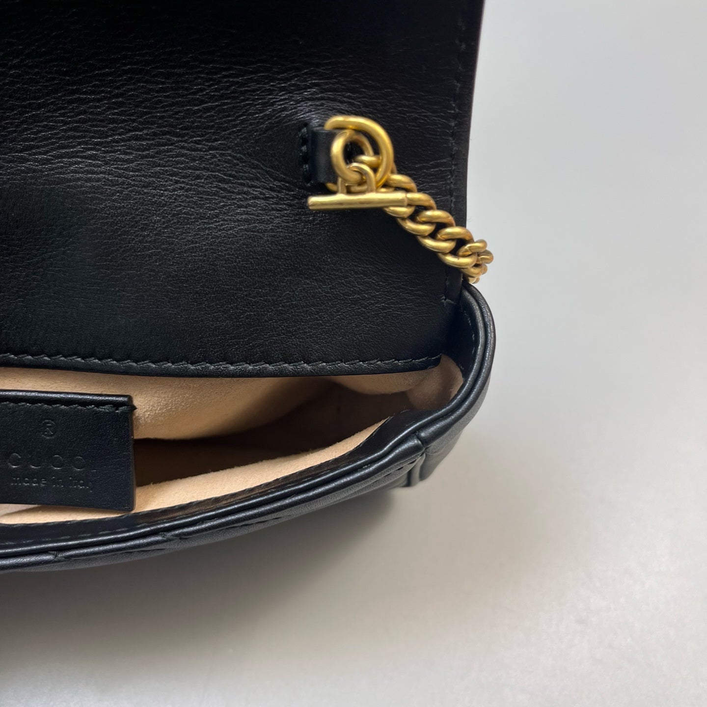 Gucci - GG Marmont - Leather - Black - (mini)