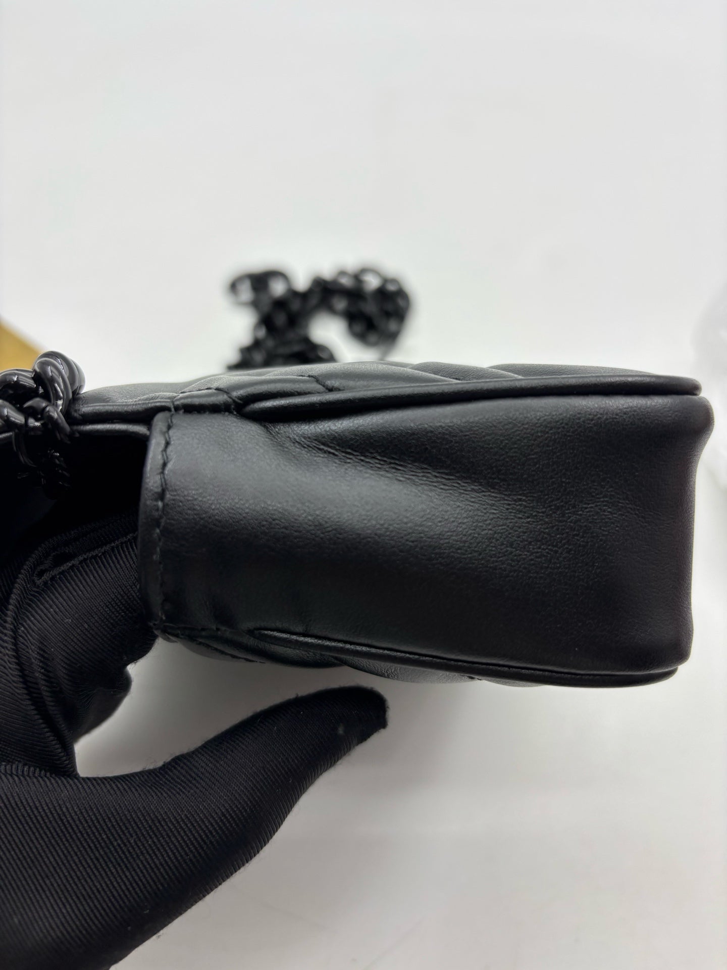 Gucci - GG Marmont - Leather - Black - (mini)