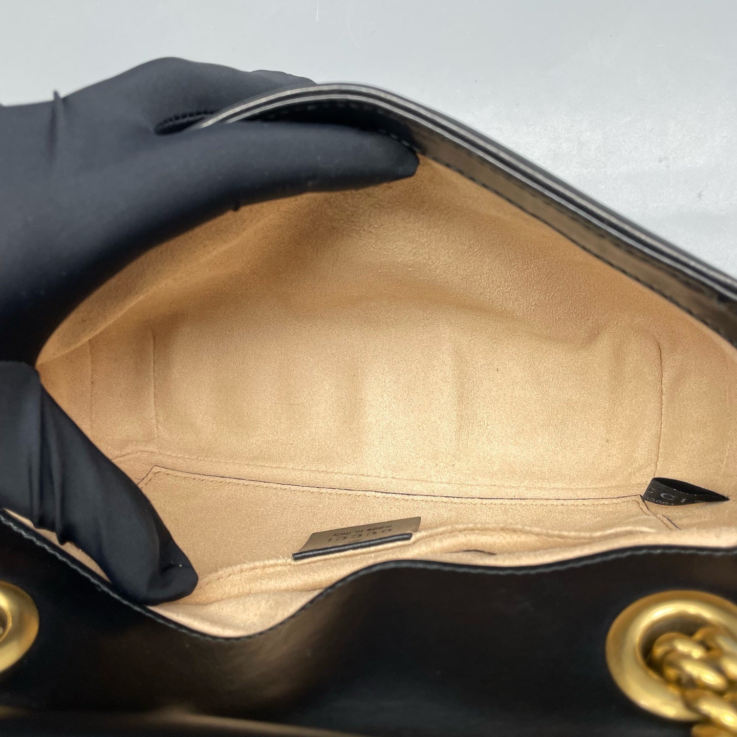 Gucci - GG Marmont - Leather - Black - (mini)