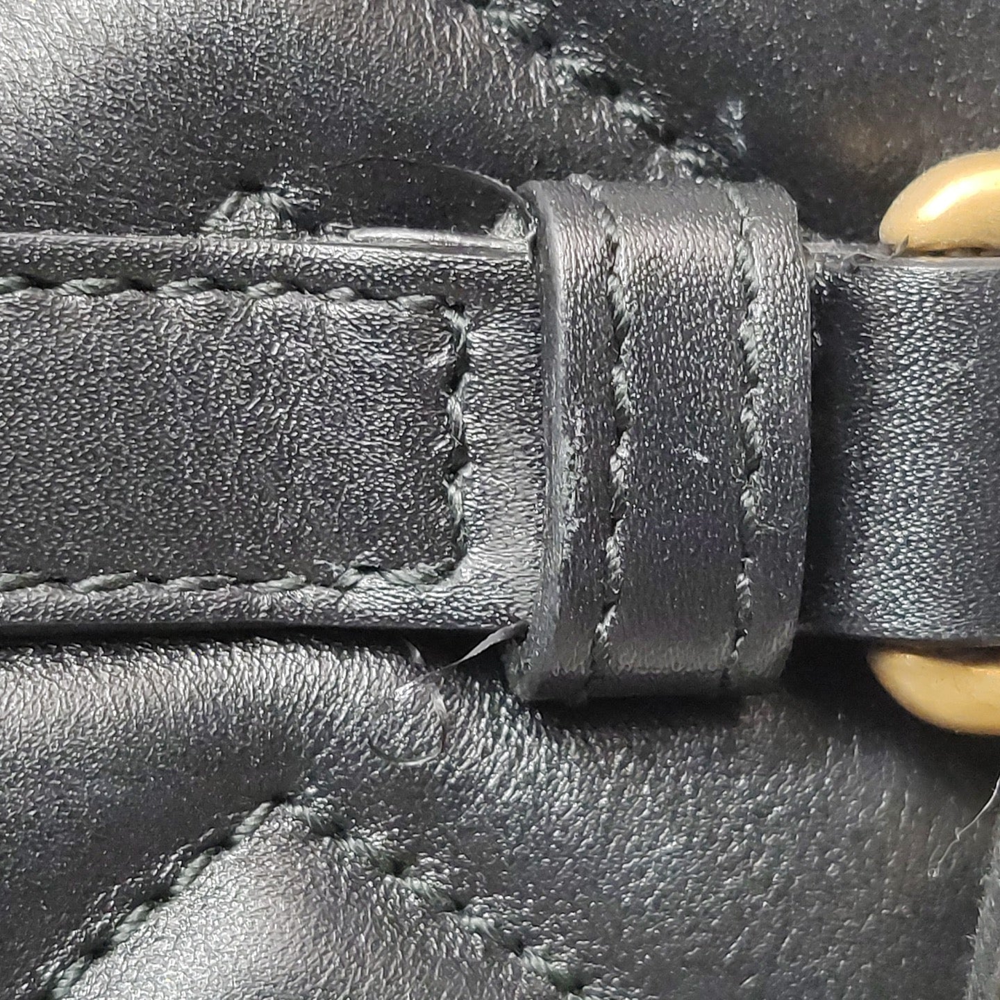 Gucci - GG Marmont - Leather - Black - (mini)
