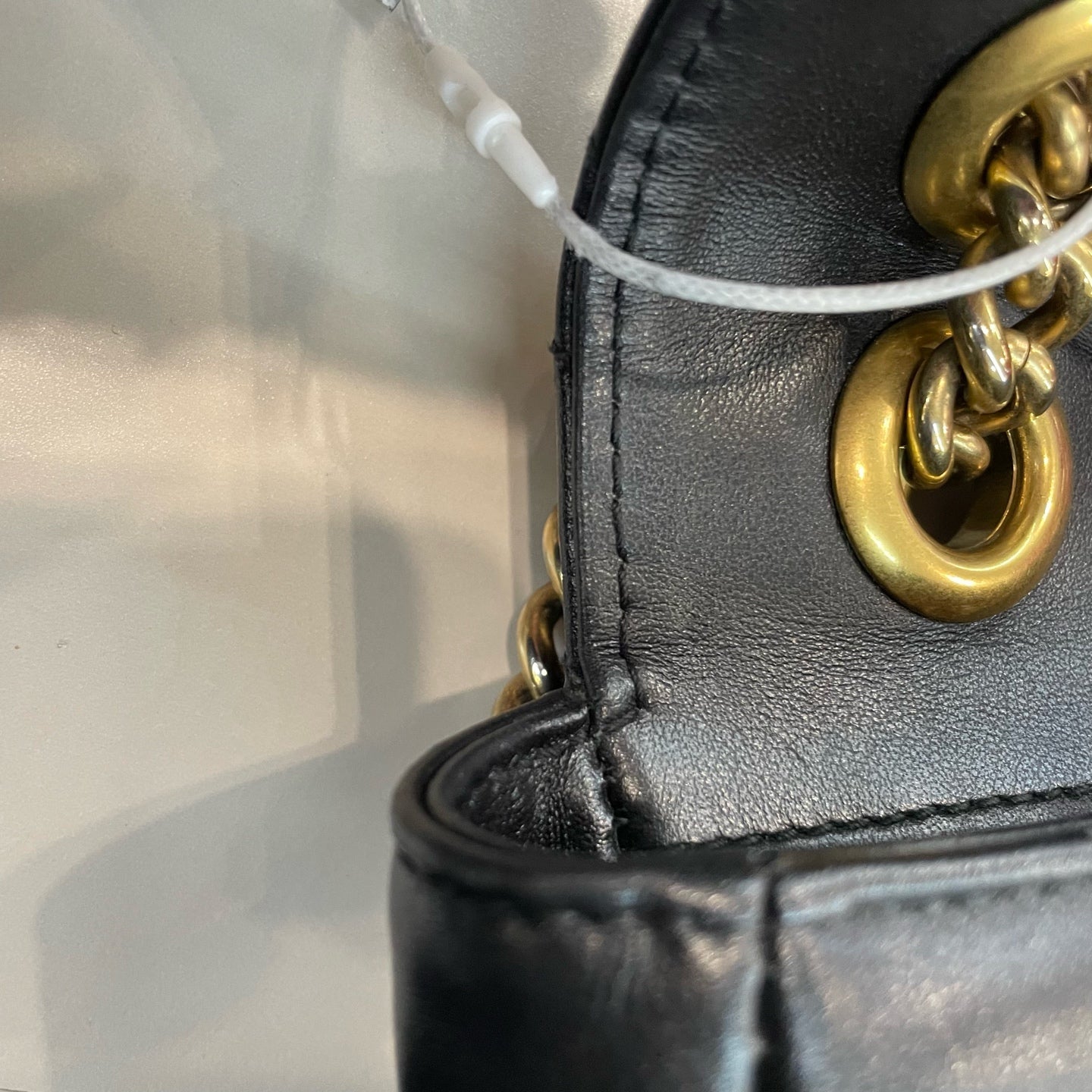 Gucci - GG Marmont - Leather - Black - (mini)