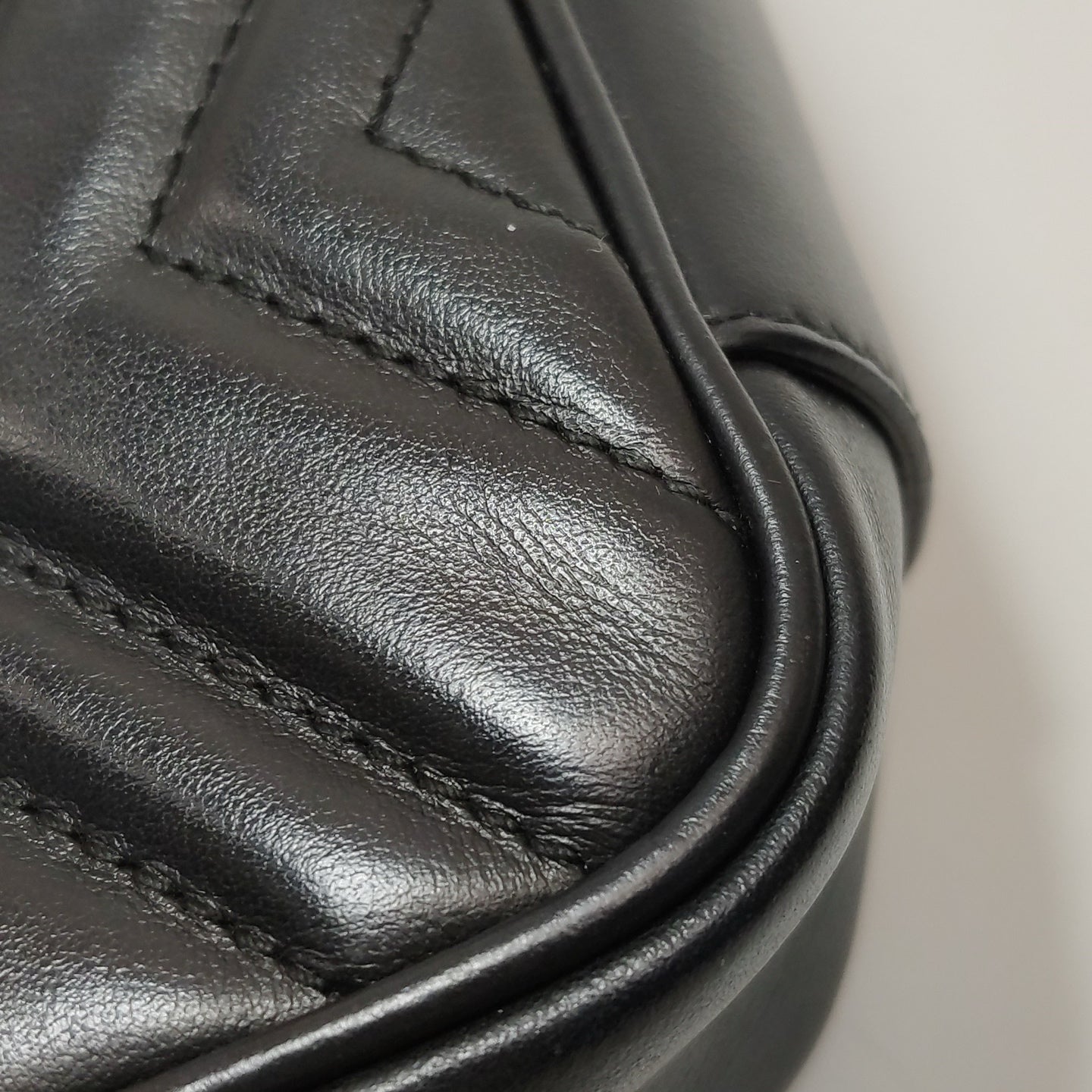 Gucci - GG Marmont - Leather - Black - (mini)