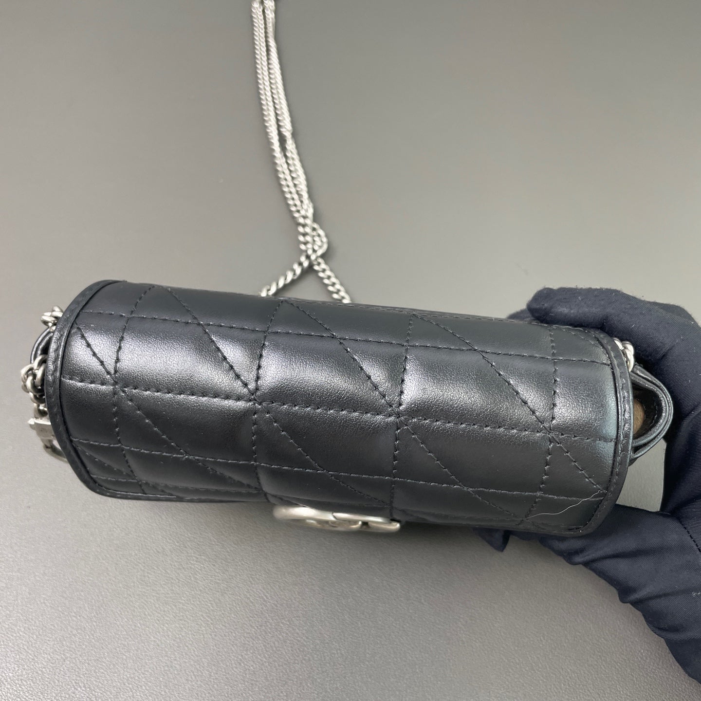 Gucci - GG Marmont - Leather - Black - (mini)